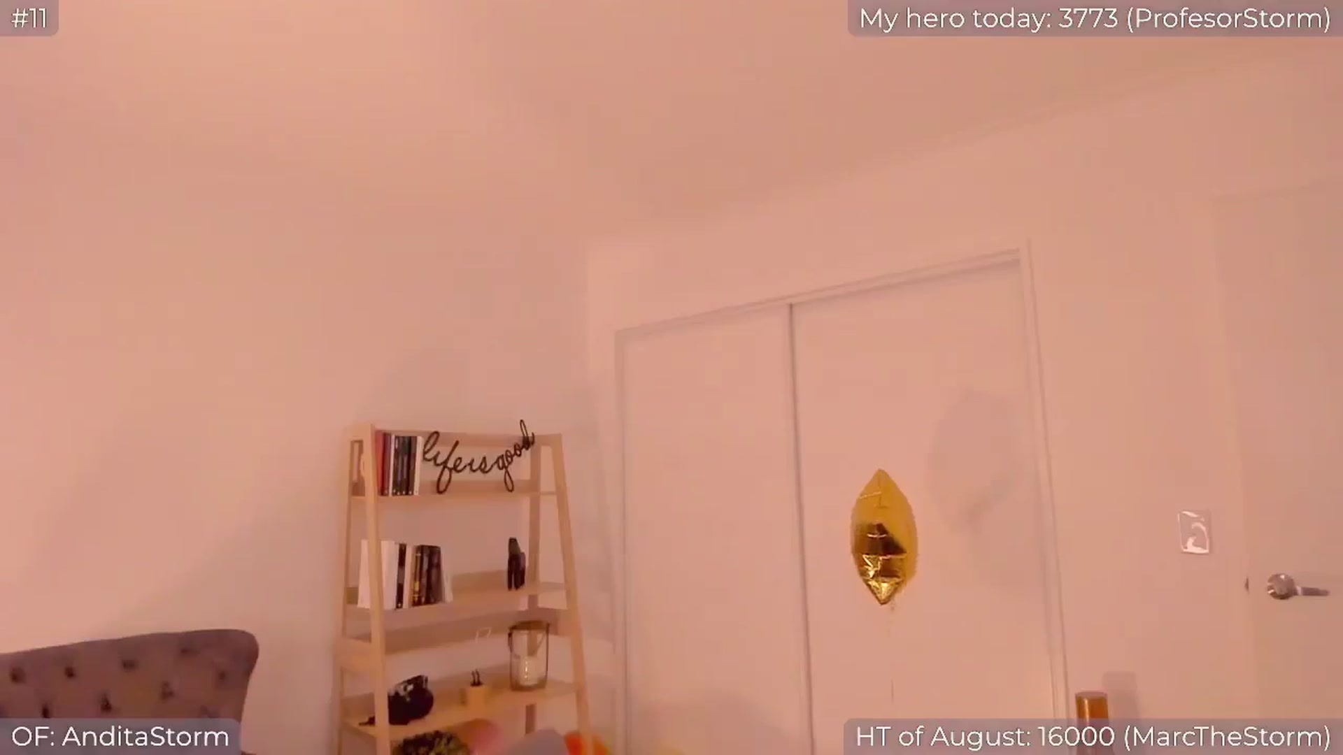 Gallery image thumbnail from AnditaStorm's myfreecams stream on, 08/19/2024, 05:20 image 5 of 20