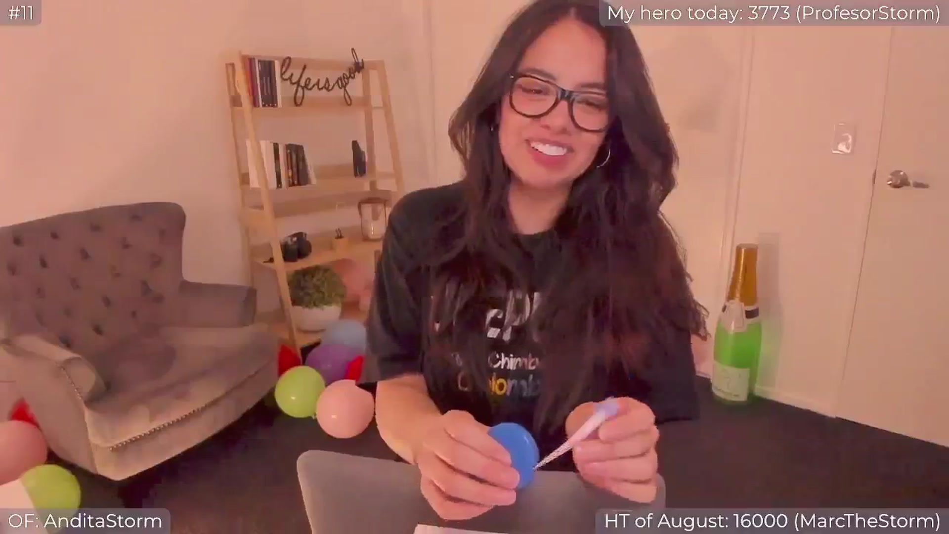 Gallery image thumbnail from AnditaStorm's myfreecams stream on, 08/19/2024, 05:20 image 18 of 20