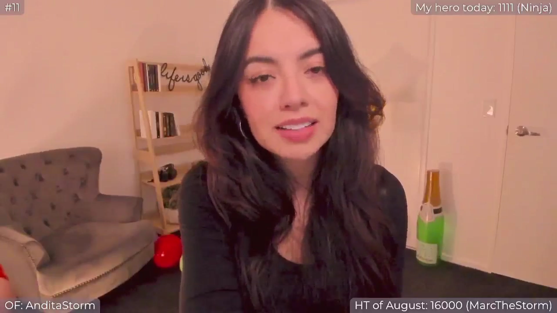 Gallery image thumbnail from AnditaStorm's myfreecams stream on, 08/20/2024, 05:05 image 8 of 20