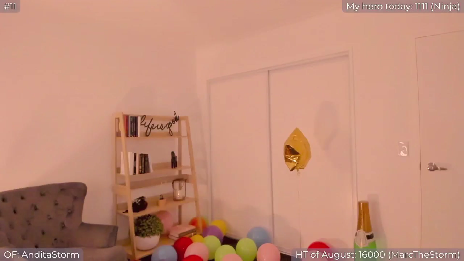 Gallery image thumbnail from AnditaStorm's myfreecams stream on, 08/20/2024, 05:05 image 14 of 20
