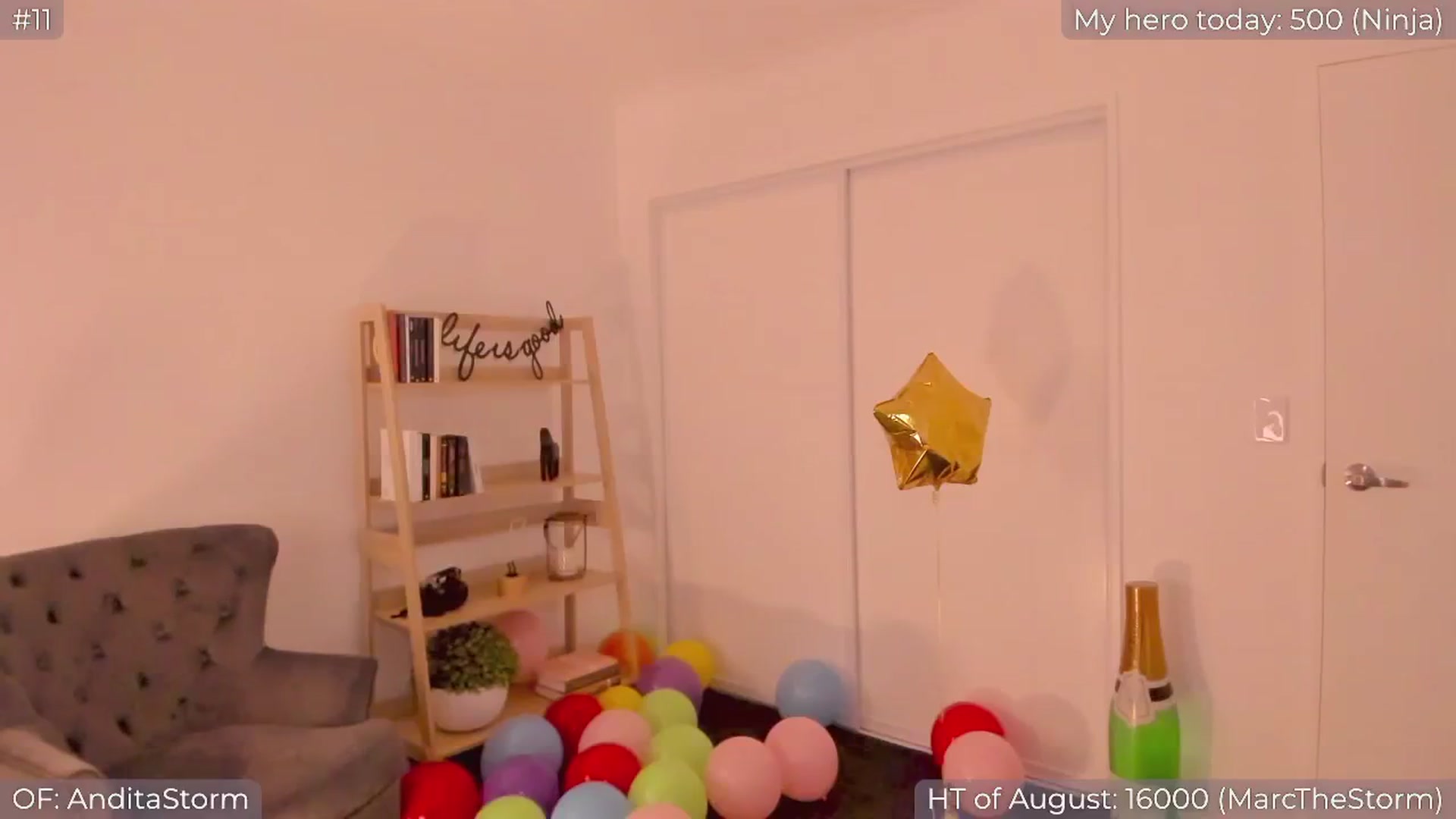Gallery image thumbnail from AnditaStorm's myfreecams stream on, 08/20/2024, 05:05 image 2 of 20