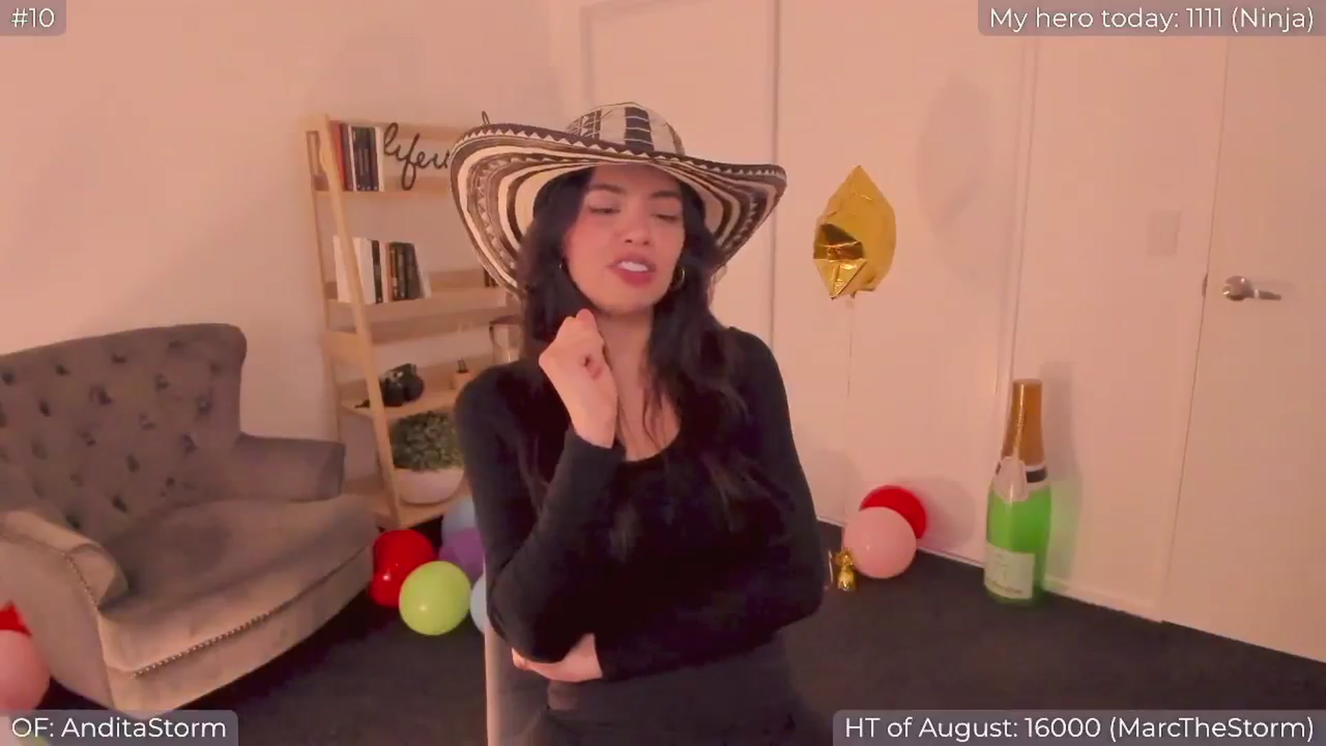 Gallery image thumbnail from AnditaStorm's myfreecams stream on, 08/20/2024, 05:05 image 18 of 20