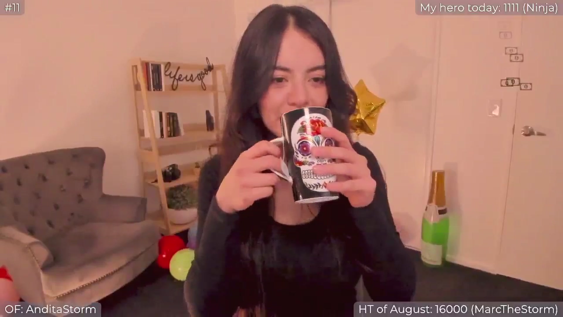 Gallery image thumbnail from AnditaStorm's myfreecams stream on, 08/20/2024, 05:05 image 17 of 20