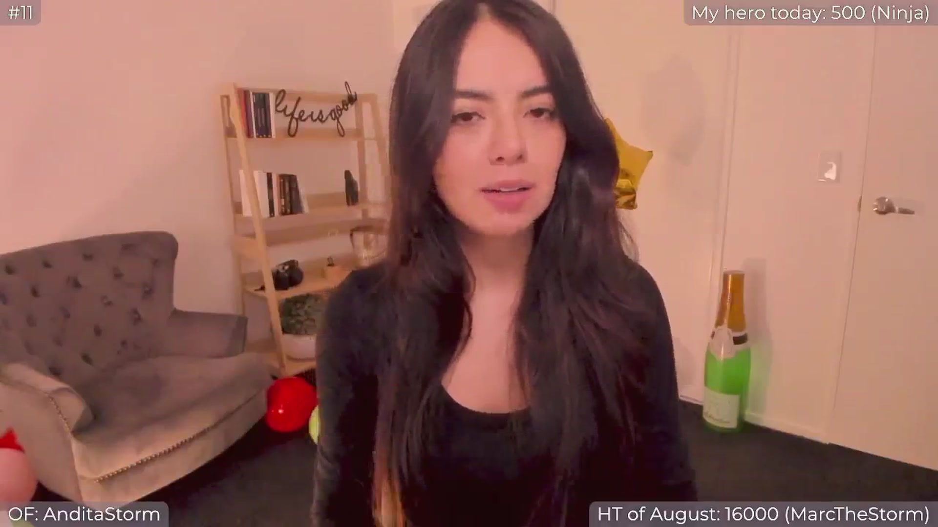 Gallery image thumbnail from AnditaStorm's myfreecams stream on, 08/20/2024, 05:05 image 4 of 20