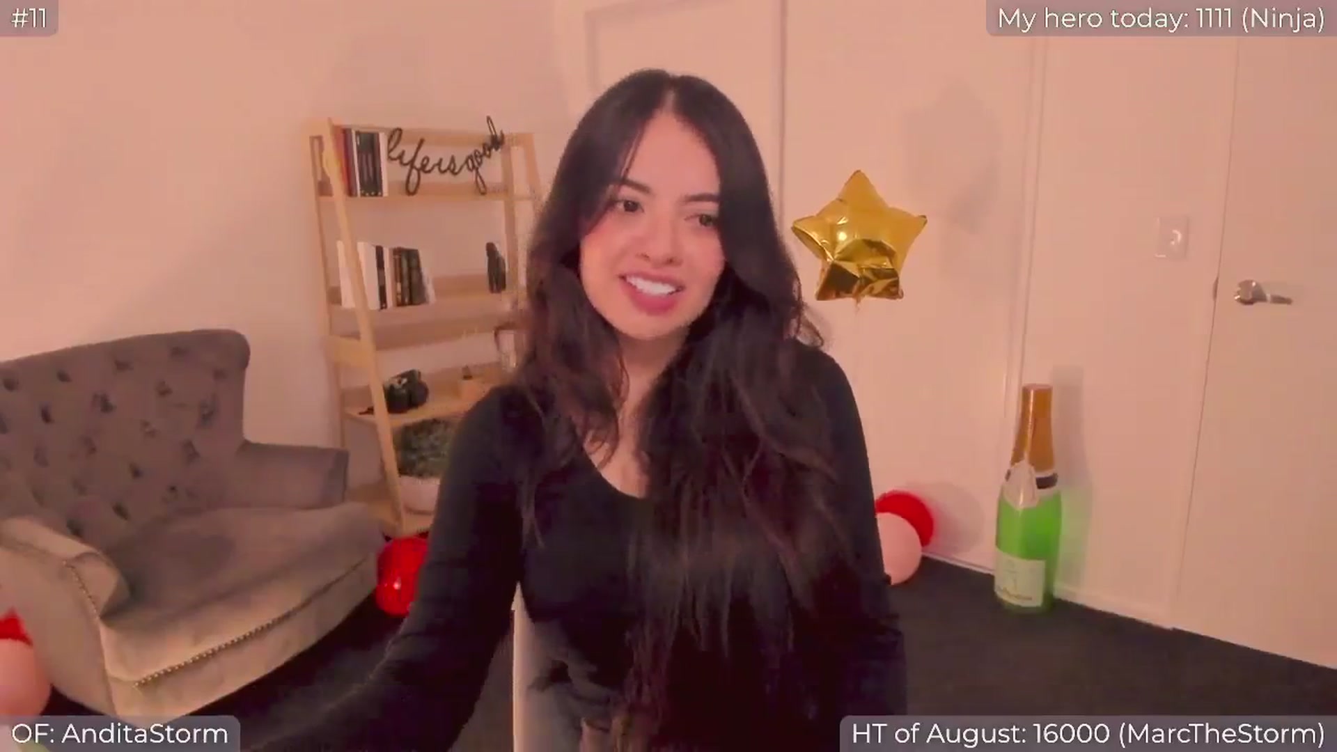 Gallery image thumbnail from AnditaStorm's myfreecams stream on, 08/20/2024, 05:05 image 12 of 20