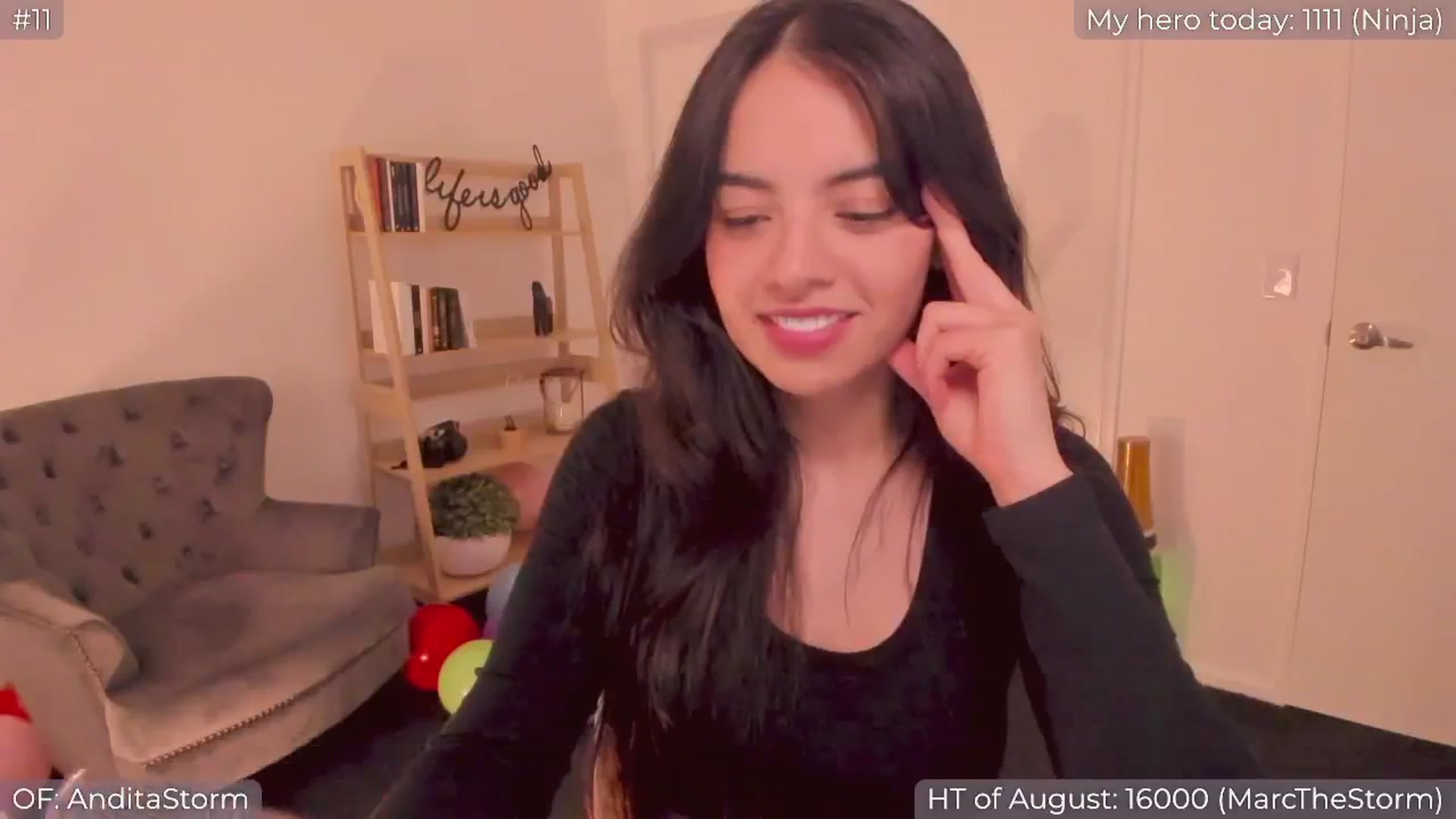 Gallery image thumbnail from AnditaStorm's myfreecams stream on, 08/20/2024, 05:05 image 16 of 20
