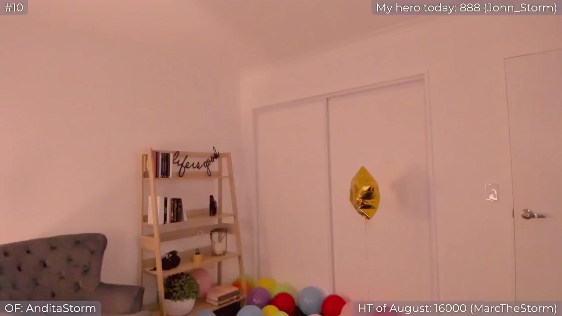 Gallery image thumbnail from AnditaStorm's myfreecams stream on, 08/21/2024, 02:36 image 19 of 20