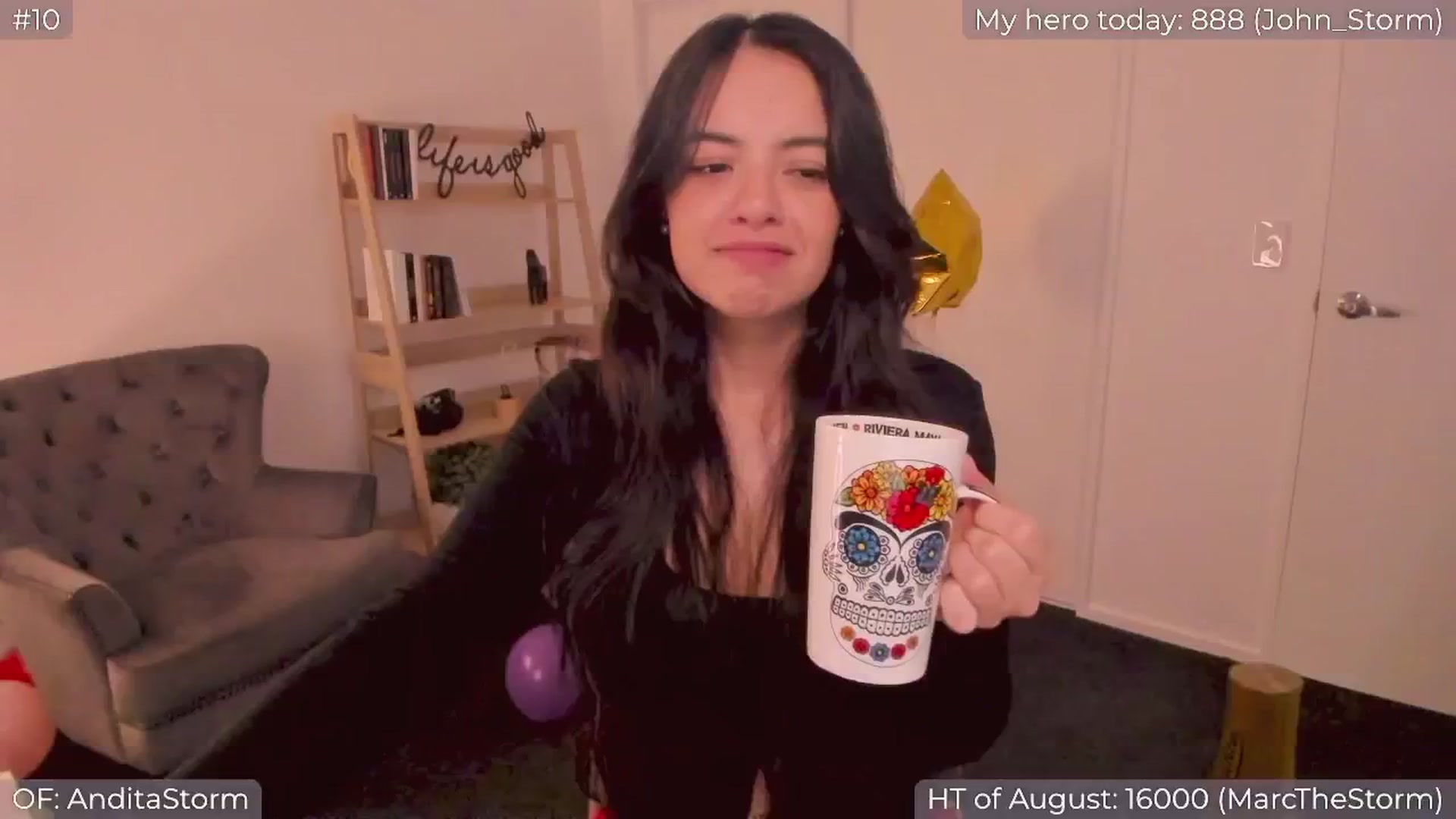 Gallery image thumbnail from AnditaStorm's myfreecams stream on, 08/21/2024, 02:36 image 15 of 20
