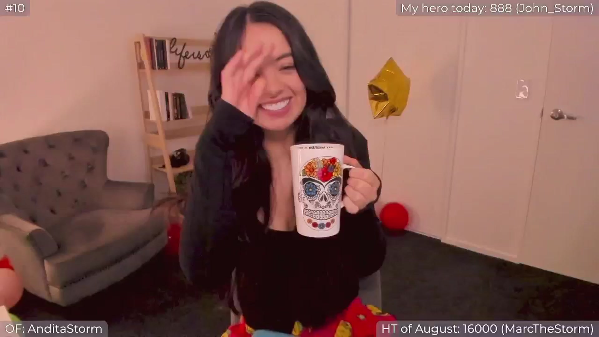 Gallery image thumbnail from AnditaStorm's myfreecams stream on, 08/21/2024, 02:36 image 11 of 20