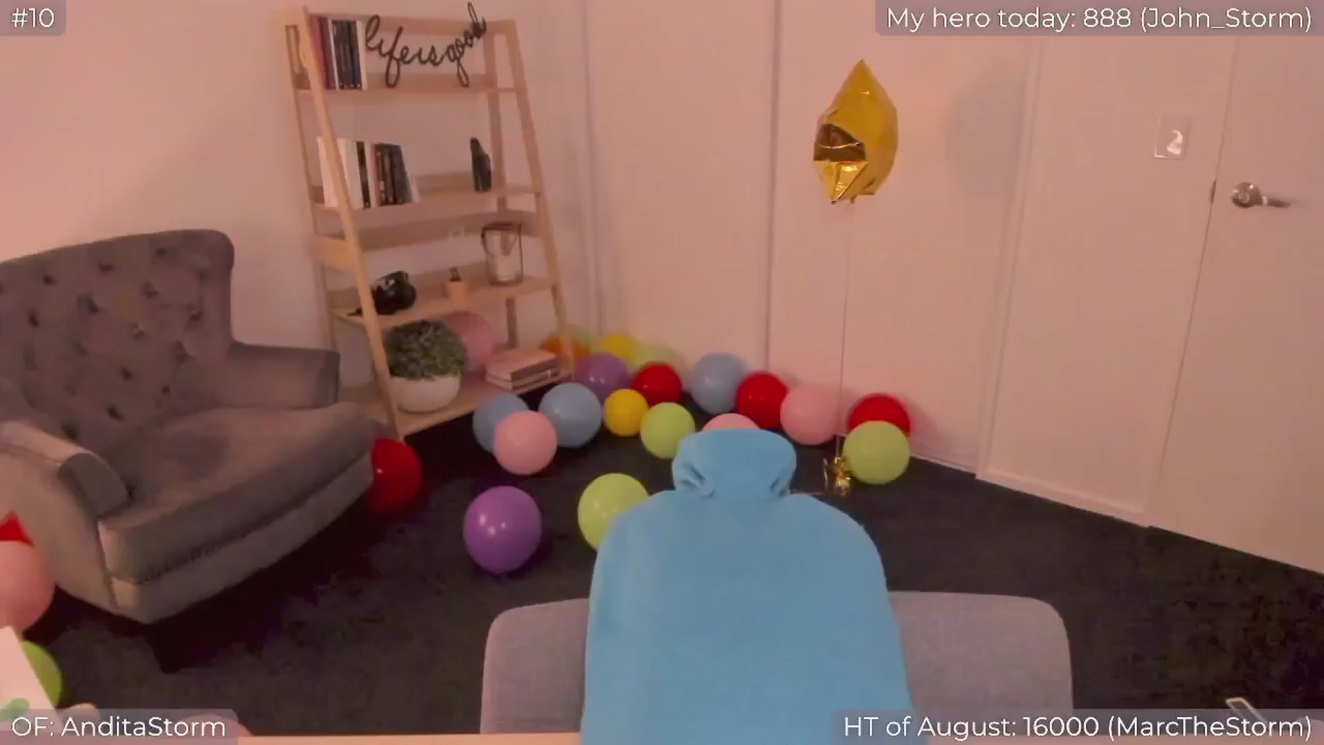 Gallery image thumbnail from AnditaStorm's myfreecams stream on, 08/21/2024, 02:36 image 10 of 20