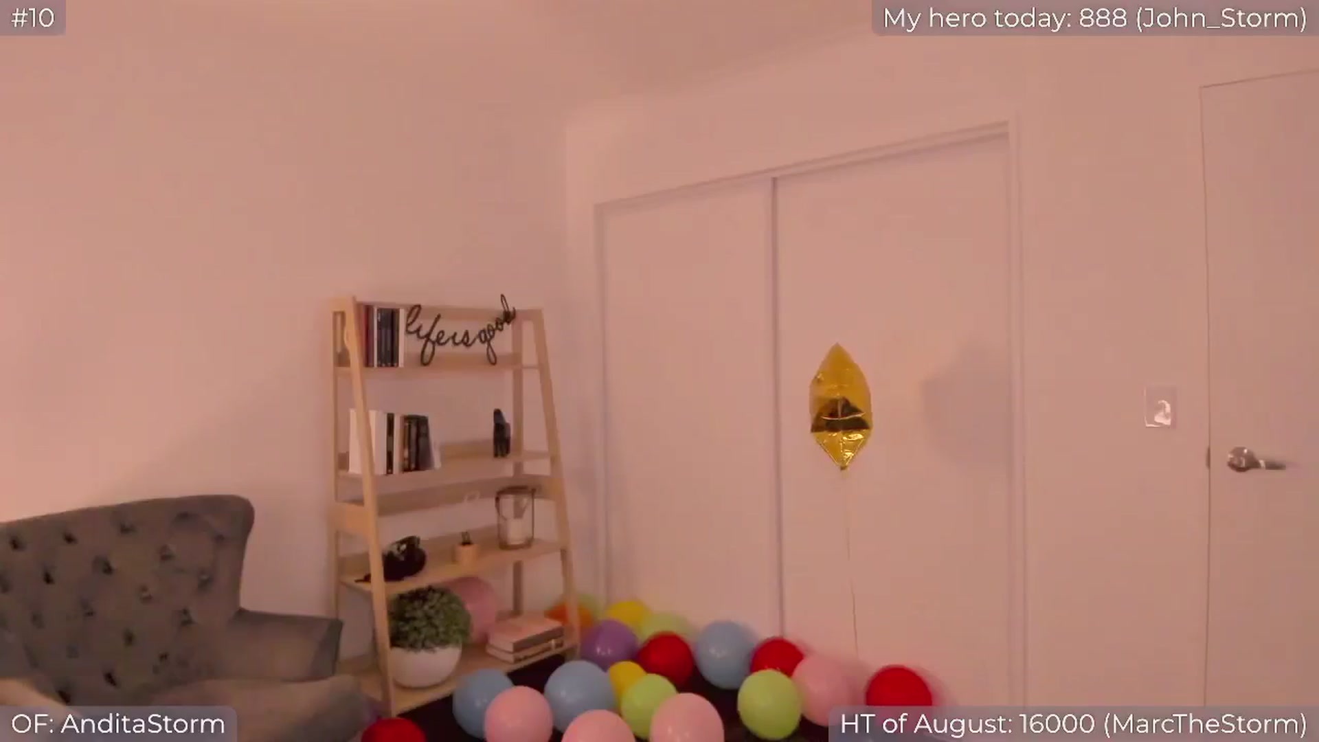 Gallery image thumbnail from AnditaStorm's myfreecams stream on, 08/21/2024, 04:59 image 3 of 20