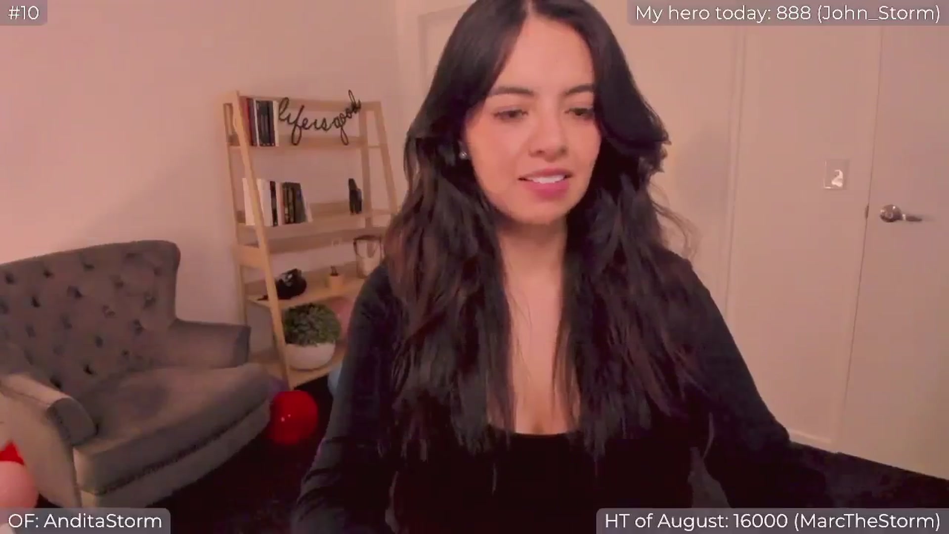 Gallery image thumbnail from AnditaStorm's myfreecams stream on, 08/21/2024, 04:59 image 12 of 20