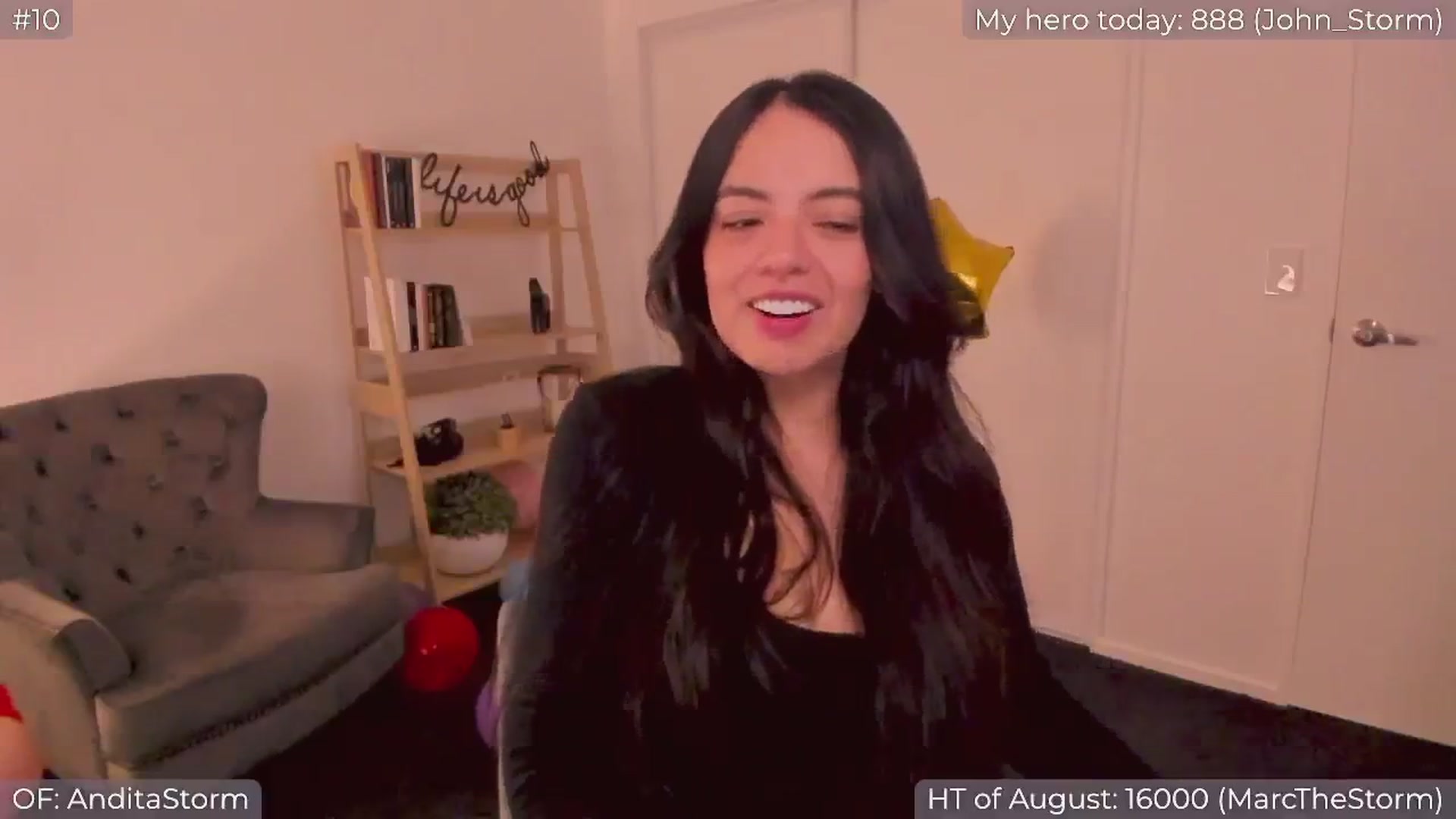 Gallery image thumbnail from AnditaStorm's myfreecams stream on, 08/21/2024, 04:59 image 19 of 20