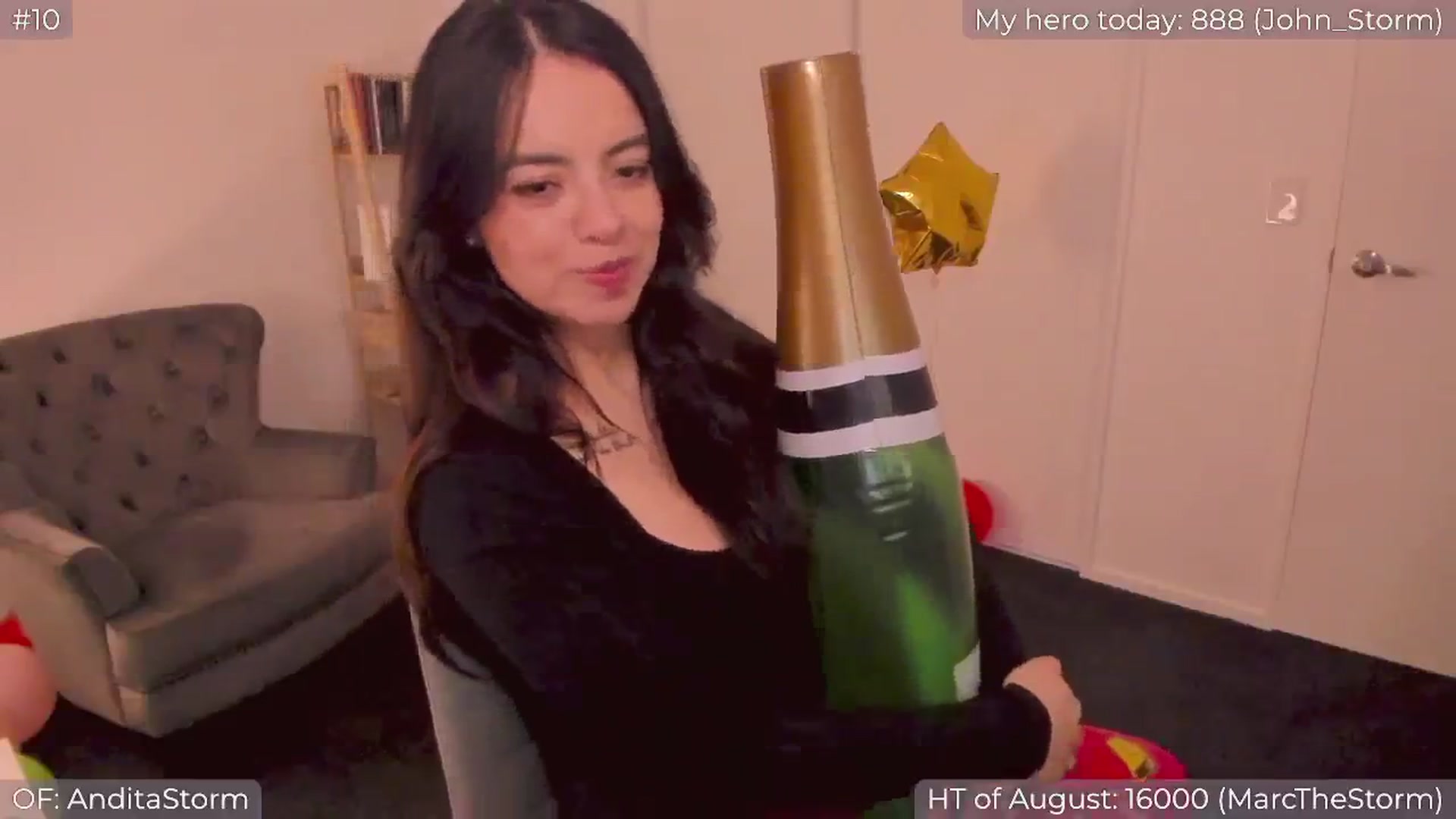 Gallery image thumbnail from AnditaStorm's myfreecams stream on, 08/21/2024, 04:59 image 16 of 20