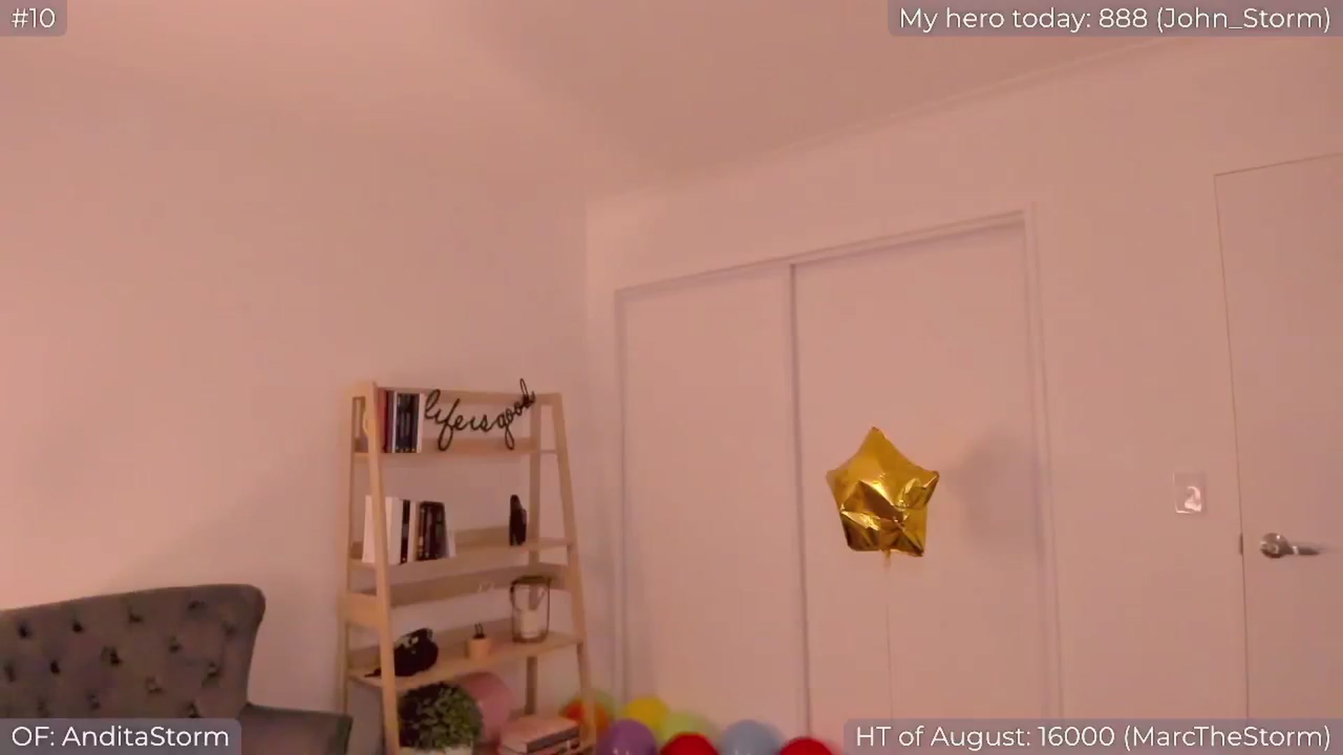 Gallery image thumbnail from AnditaStorm's myfreecams stream on, 08/21/2024, 04:59 image 9 of 20