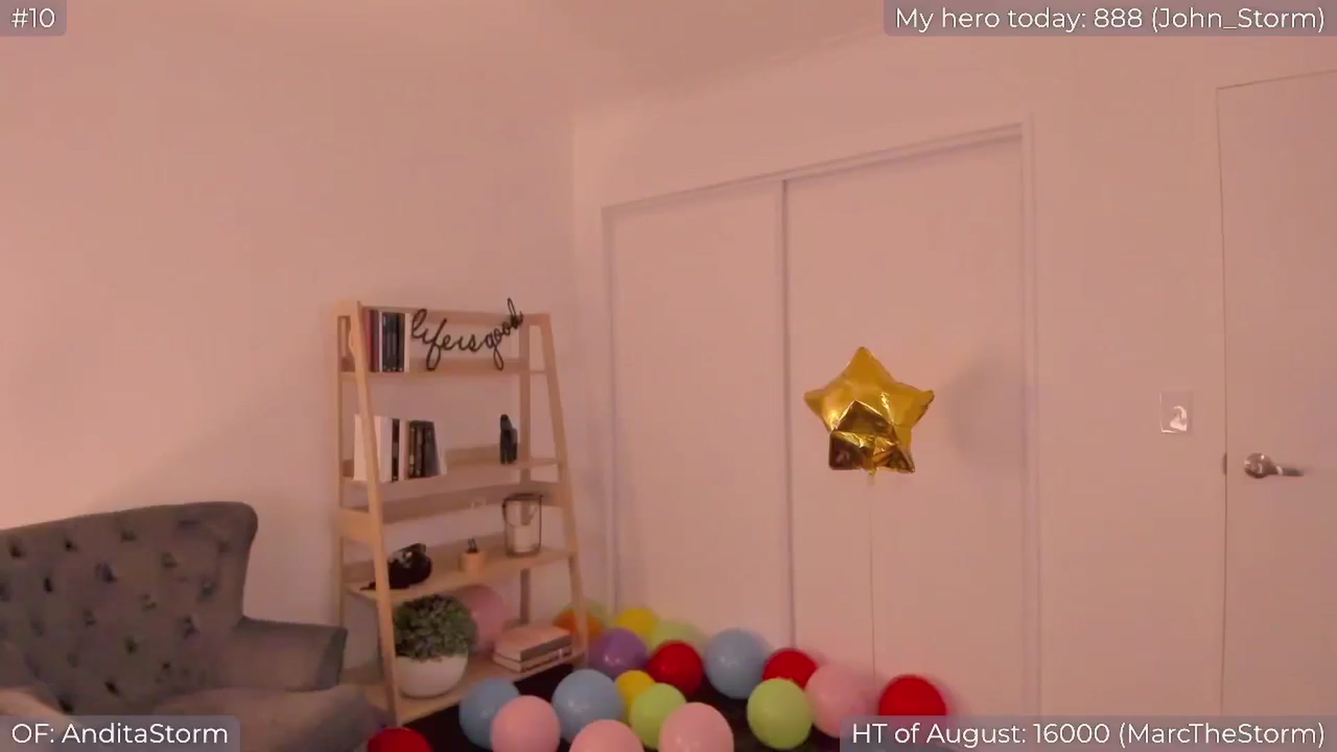 Gallery image thumbnail from AnditaStorm's myfreecams stream on, 08/21/2024, 04:59 image 4 of 20