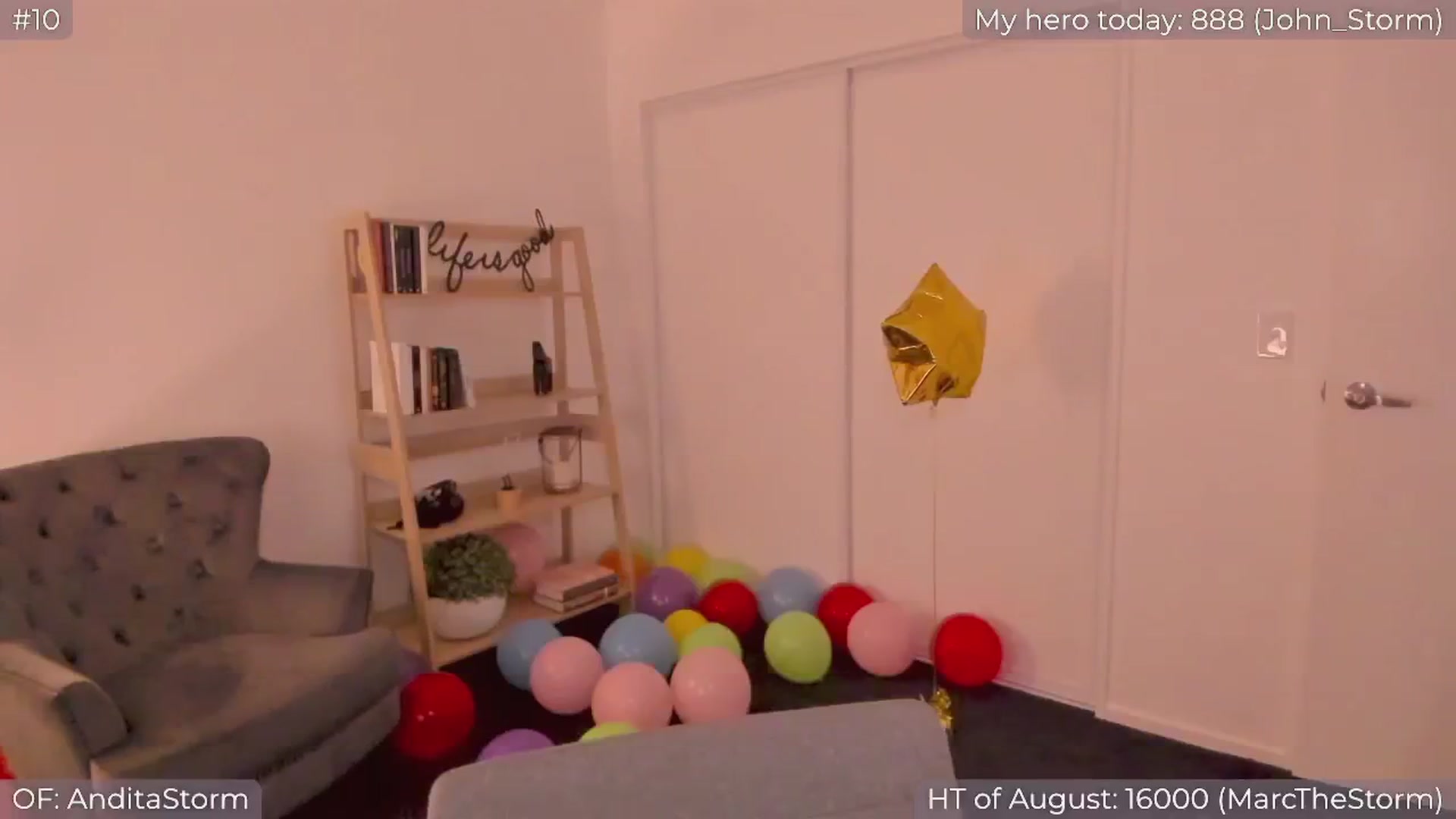 Gallery image thumbnail from AnditaStorm's myfreecams stream on, 08/21/2024, 04:59 image 17 of 20