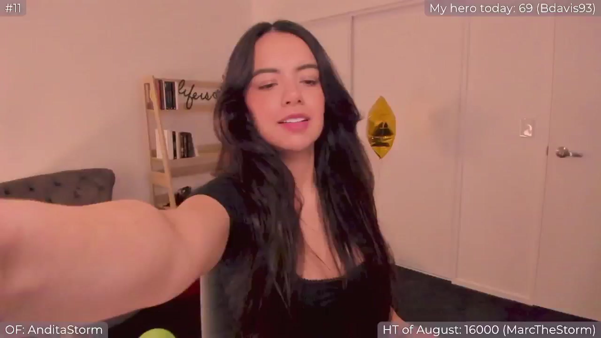 Gallery image thumbnail from AnditaStorm's myfreecams stream on, 08/22/2024, 06:10 image 3 of 20
