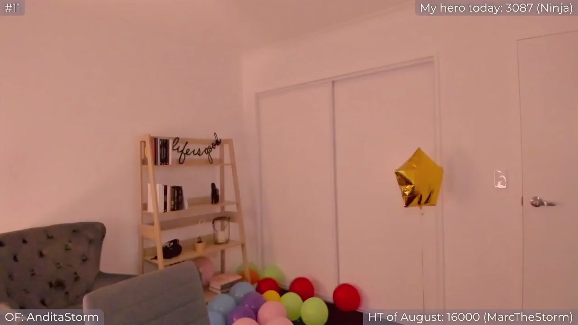 Gallery image thumbnail from AnditaStorm's myfreecams stream on, 08/23/2024, 03:26 image 13 of 20