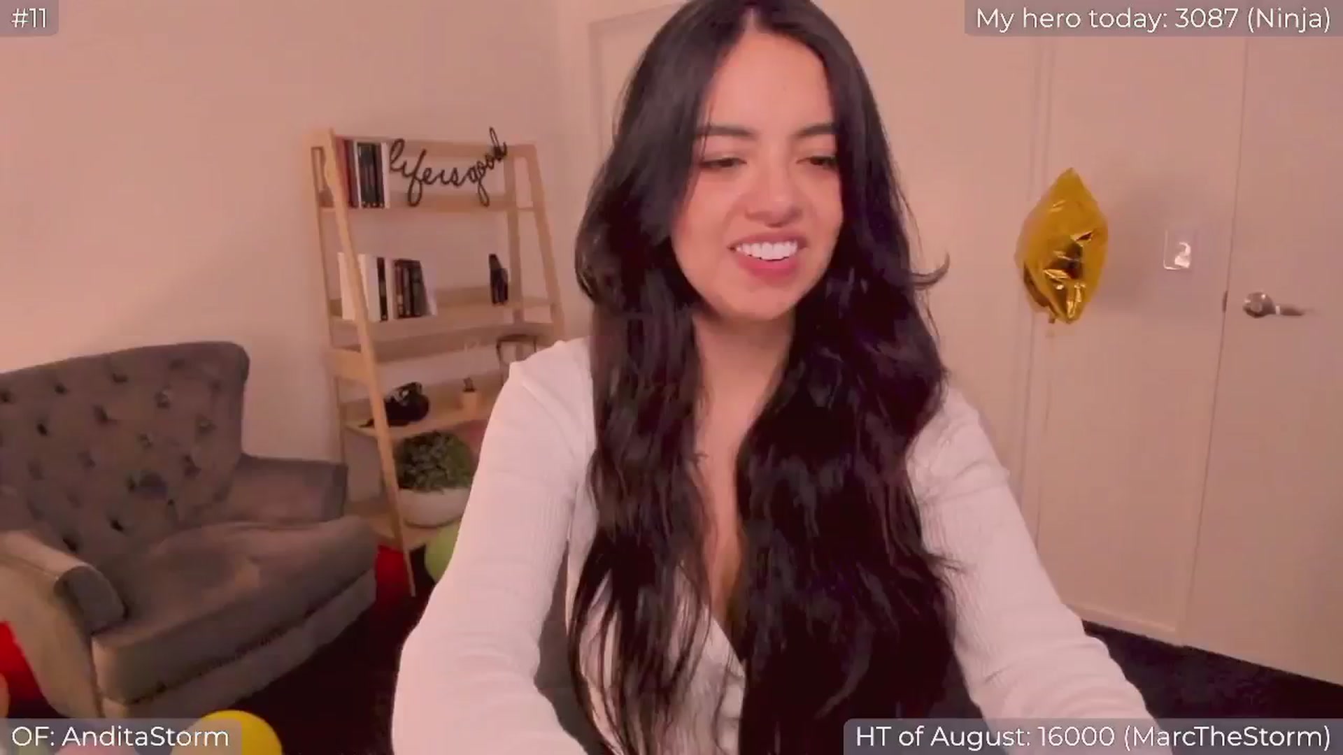 Gallery image thumbnail from AnditaStorm's myfreecams stream on, 08/23/2024, 03:26 image 12 of 20