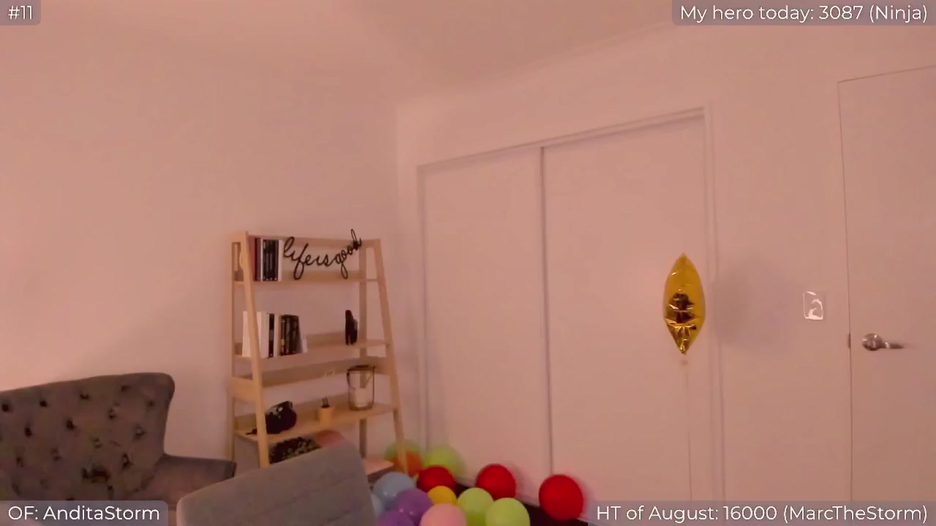 Gallery image thumbnail from AnditaStorm's myfreecams stream on, 08/23/2024, 03:26 image 15 of 20
