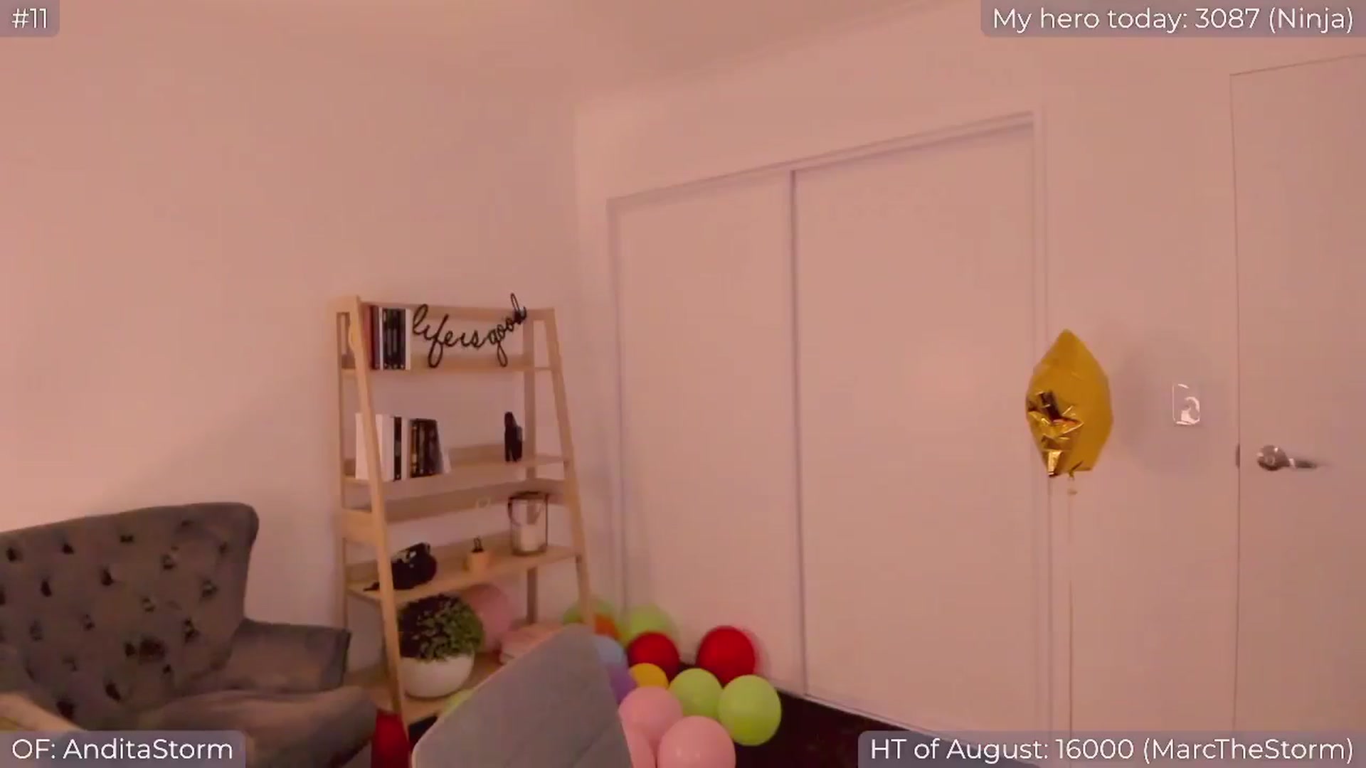 Gallery image thumbnail from AnditaStorm's myfreecams stream on, 08/23/2024, 03:26 image 8 of 20