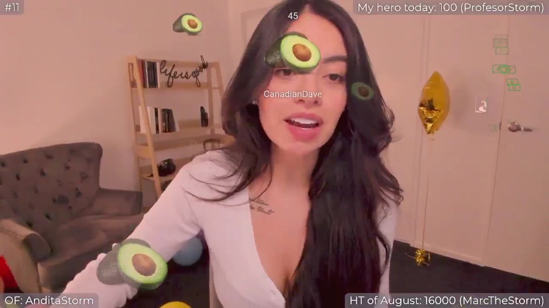 Gallery image thumbnail from AnditaStorm's myfreecams stream on, 08/23/2024, 03:26 image 2 of 20