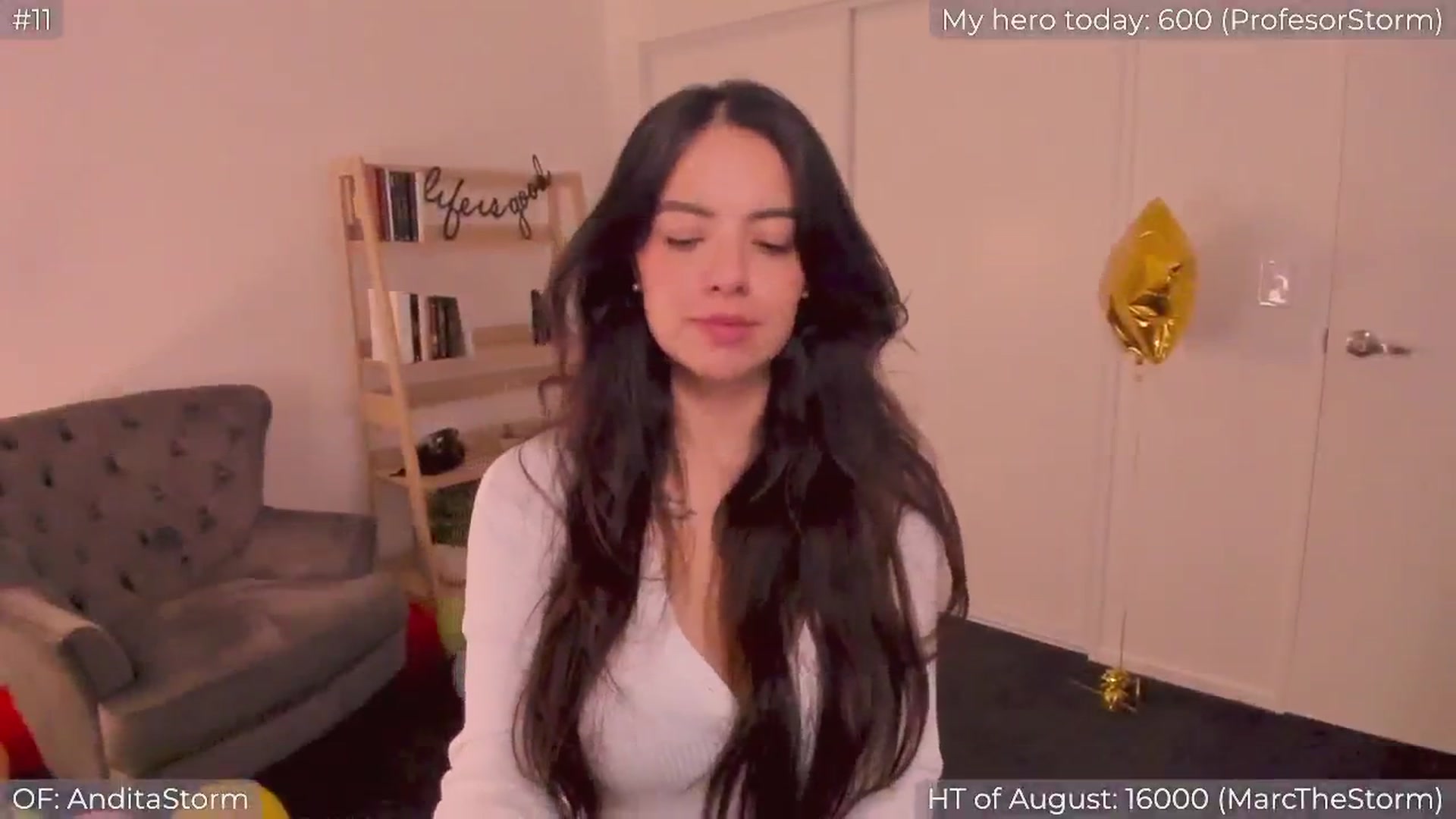 Gallery image thumbnail from AnditaStorm's myfreecams stream on, 08/23/2024, 03:26 image 4 of 20