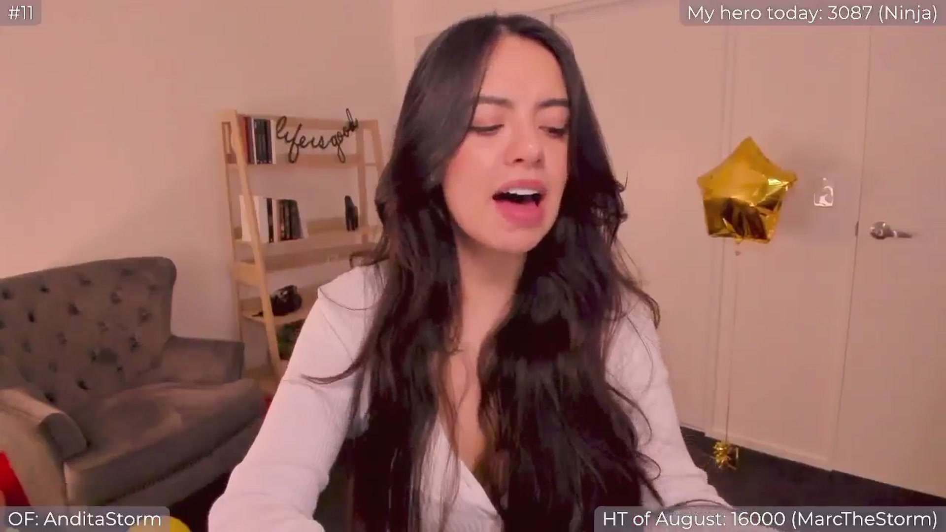 Gallery image thumbnail from AnditaStorm's myfreecams stream on, 08/23/2024, 03:26 image 7 of 20