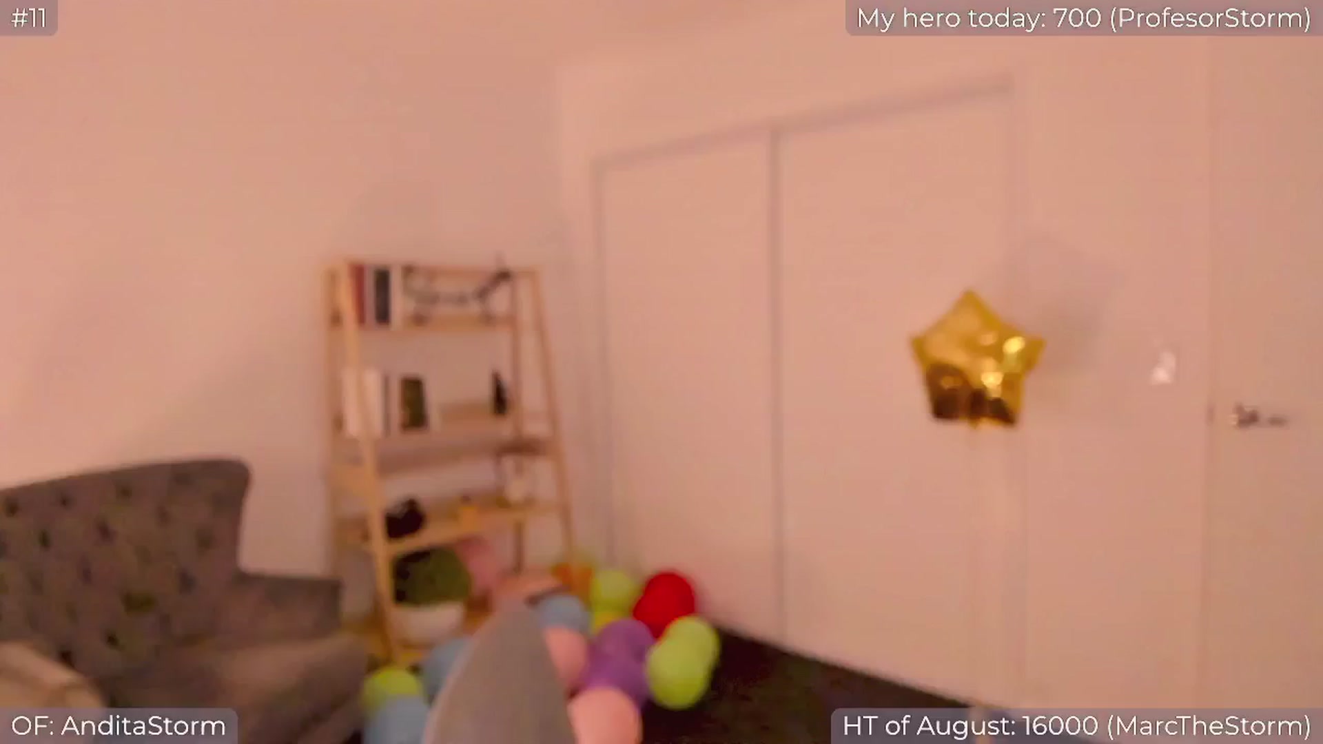 Gallery image thumbnail from AnditaStorm's myfreecams stream on, 08/24/2024, 05:06 image 6 of 20
