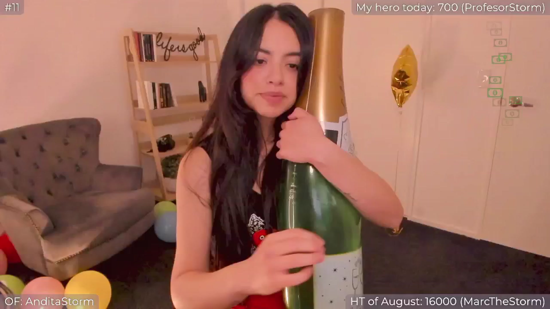Gallery image thumbnail from AnditaStorm's myfreecams stream on, 08/24/2024, 05:06 image 4 of 20