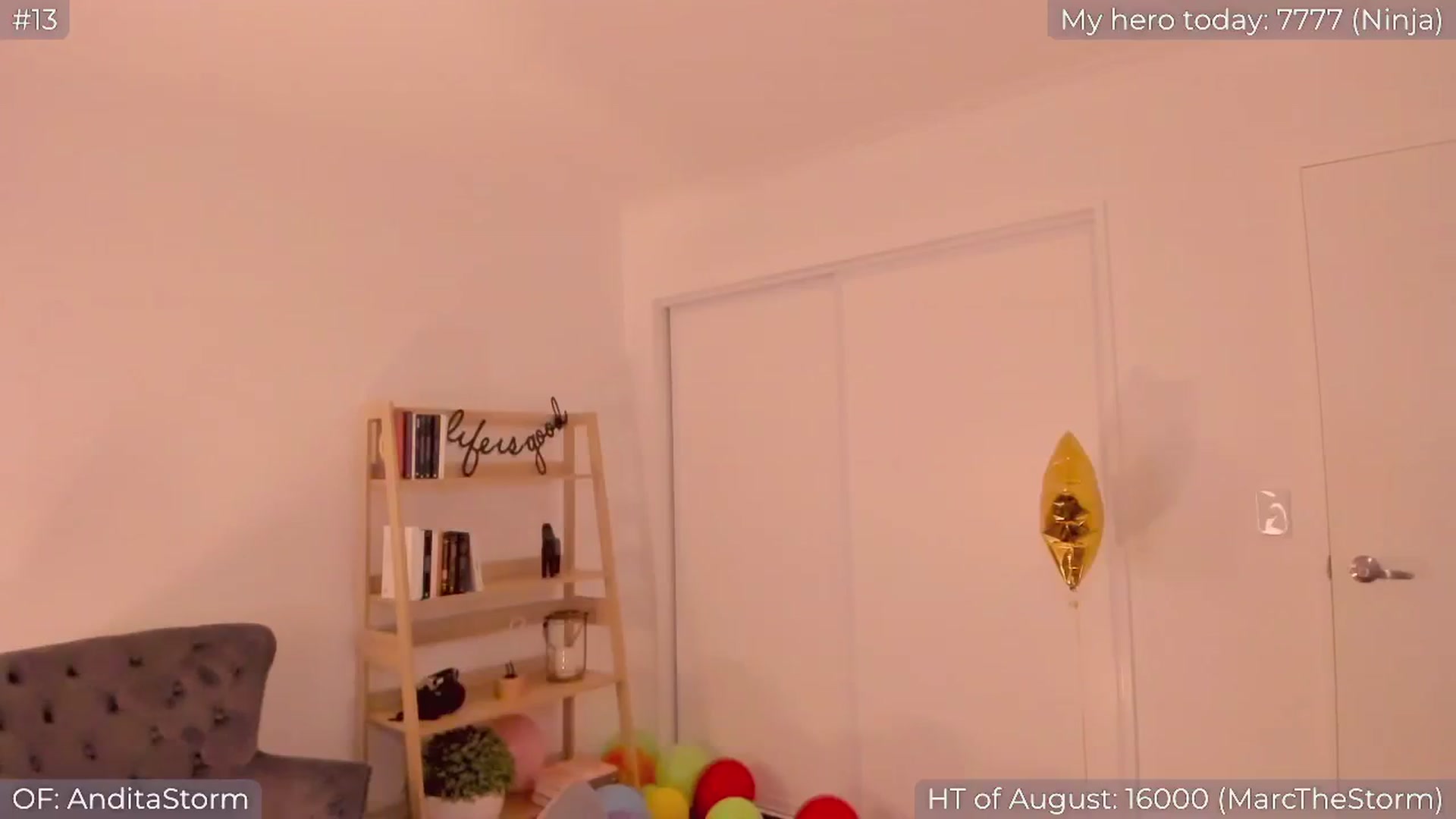 Gallery image thumbnail from AnditaStorm's myfreecams stream on, 08/25/2024, 05:13 image 4 of 20