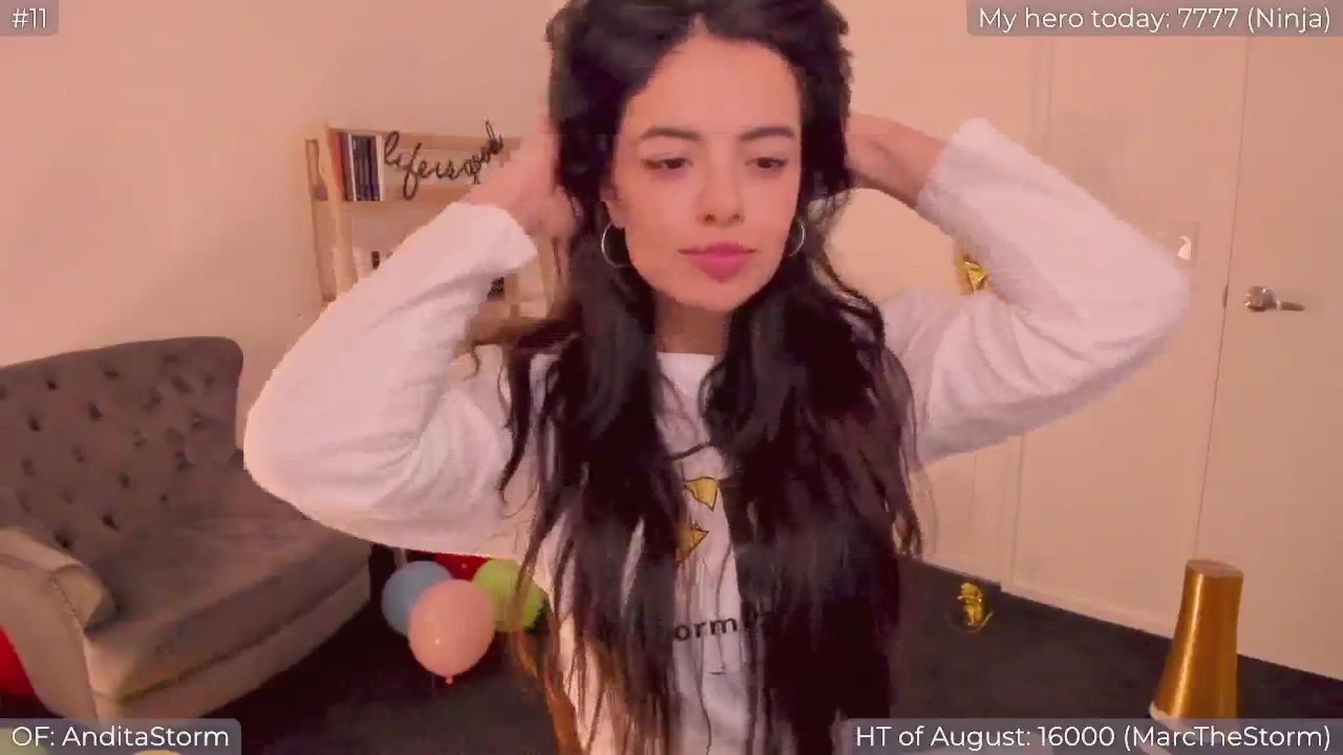 Gallery image thumbnail from AnditaStorm's myfreecams stream on, 08/25/2024, 05:13 image 12 of 20