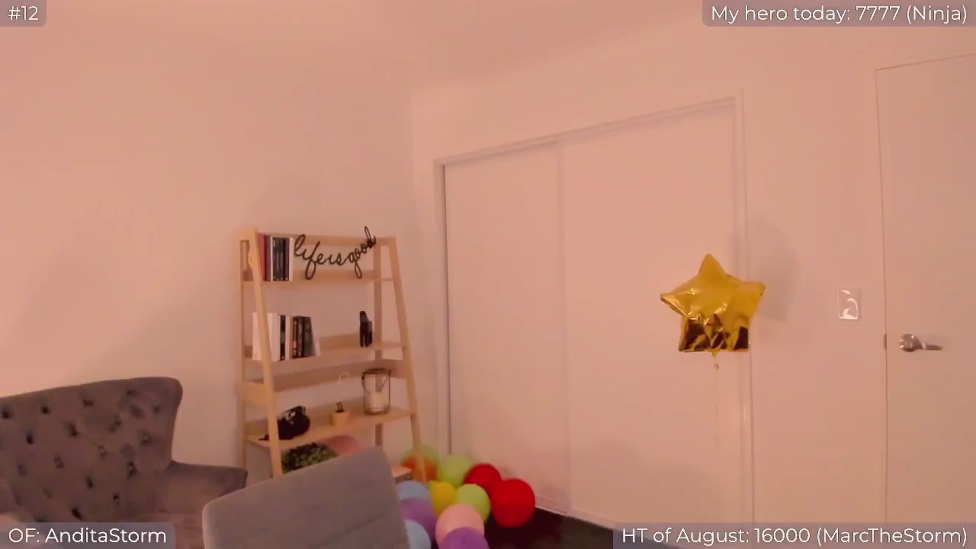 Gallery image thumbnail from AnditaStorm's myfreecams stream on, 08/25/2024, 05:13 image 17 of 20