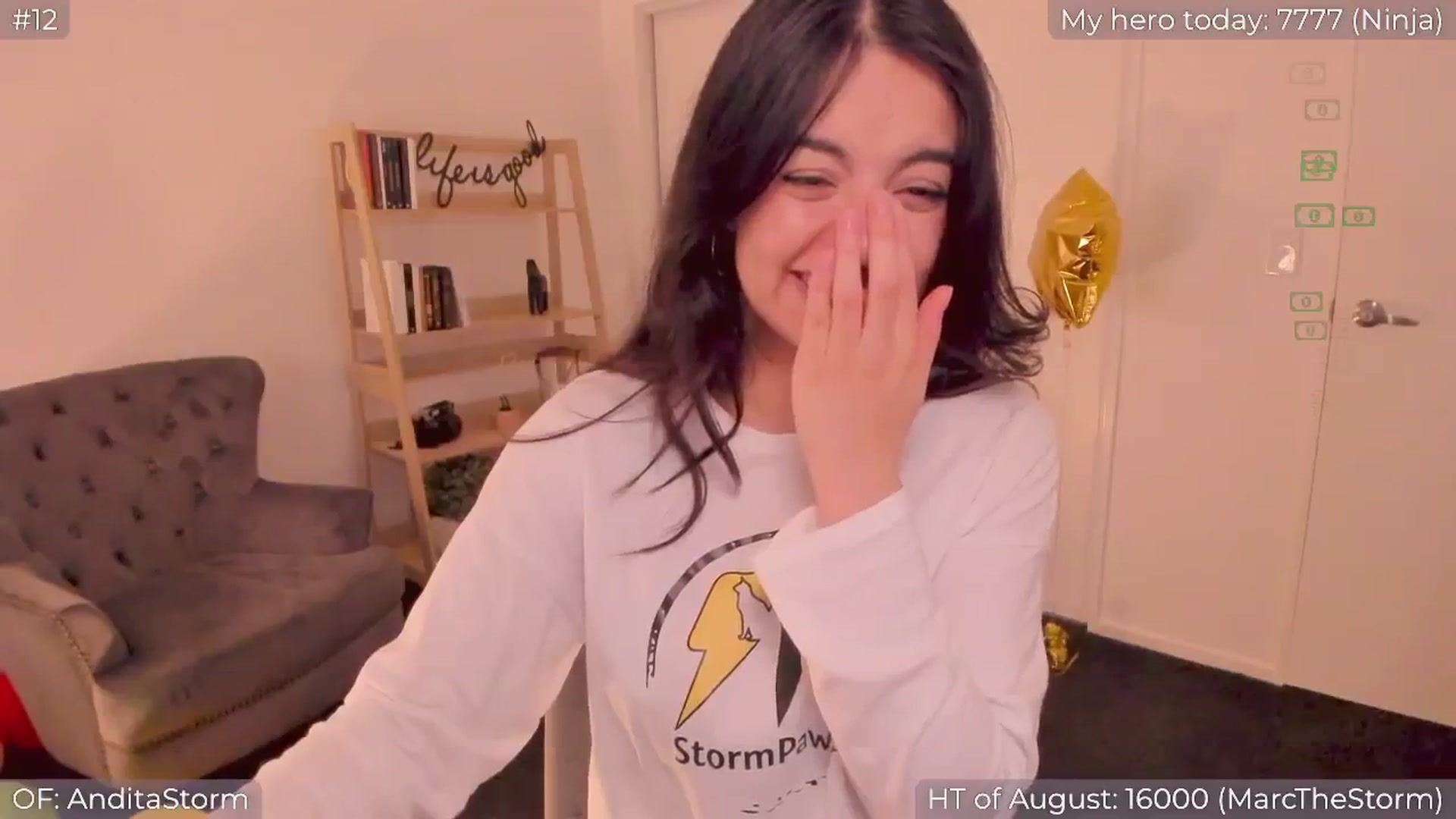 Gallery image thumbnail from AnditaStorm's myfreecams stream on, 08/25/2024, 05:13 image 18 of 20