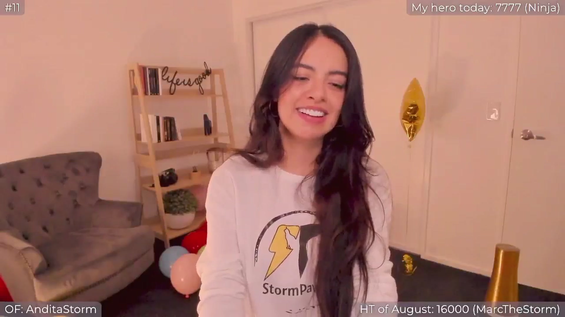 Gallery image thumbnail from AnditaStorm's myfreecams stream on, 08/25/2024, 05:13 image 7 of 20
