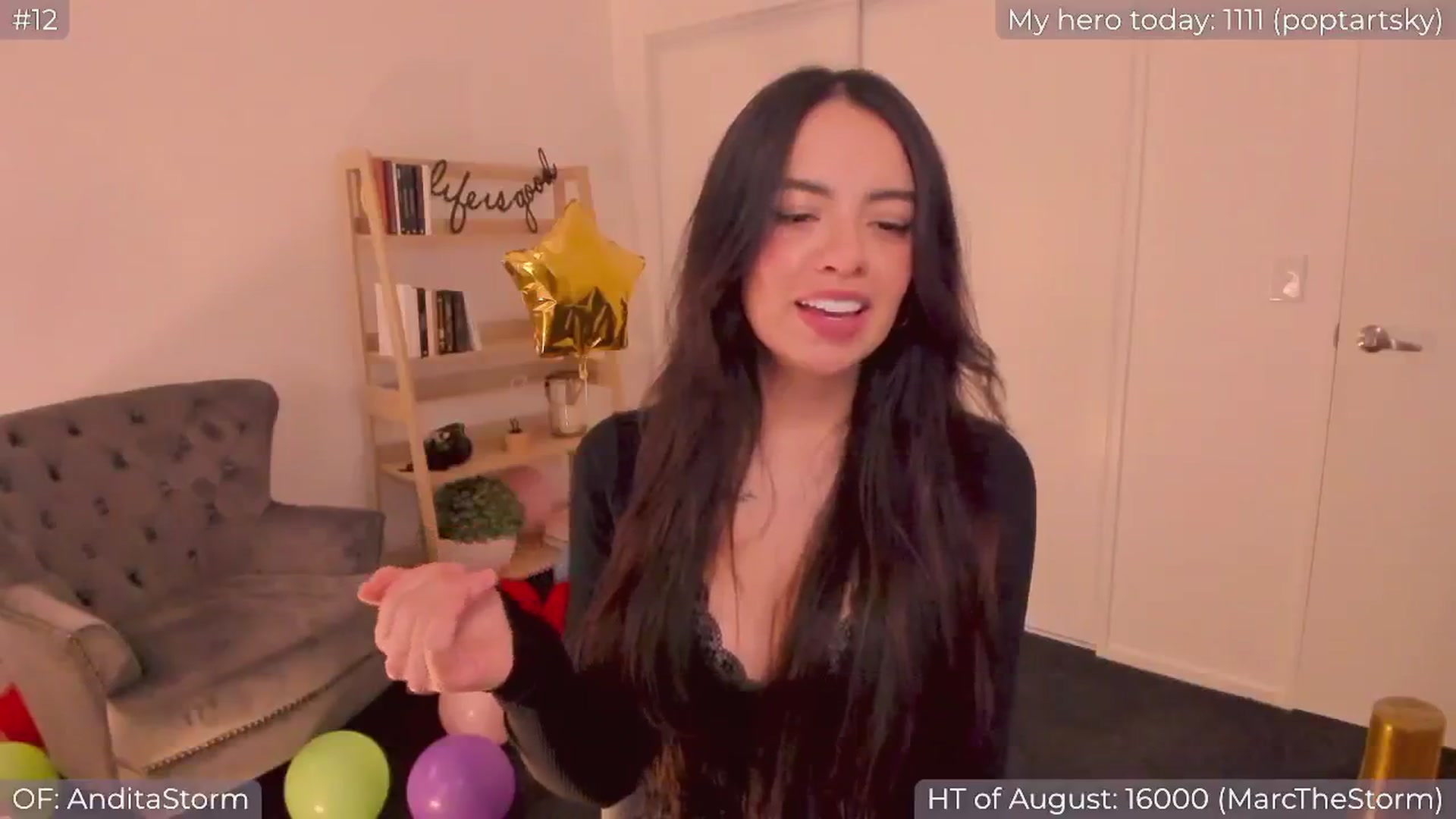 Gallery image thumbnail from AnditaStorm's myfreecams stream on, 08/26/2024, 06:03 image 3 of 20
