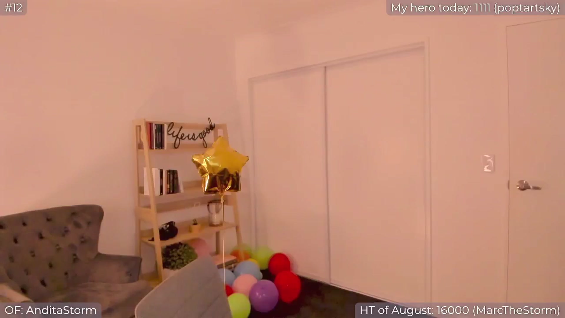 Gallery image thumbnail from AnditaStorm's myfreecams stream on, 08/26/2024, 06:03 image 8 of 20