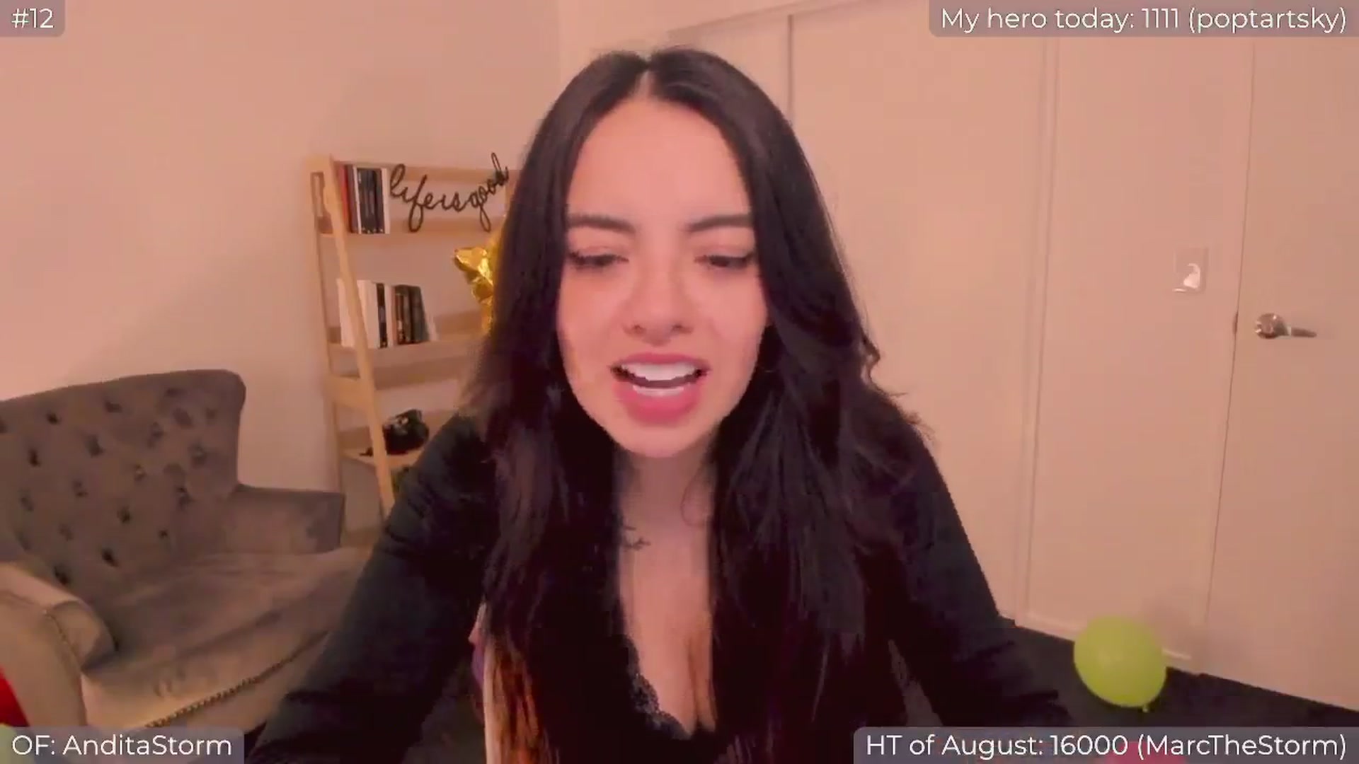 Gallery image thumbnail from AnditaStorm's myfreecams stream on, 08/26/2024, 06:03 image 19 of 20