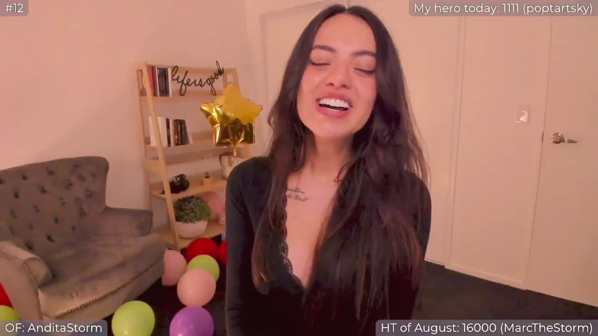 Gallery image thumbnail from AnditaStorm's myfreecams stream on, 08/26/2024, 06:03 image 15 of 20