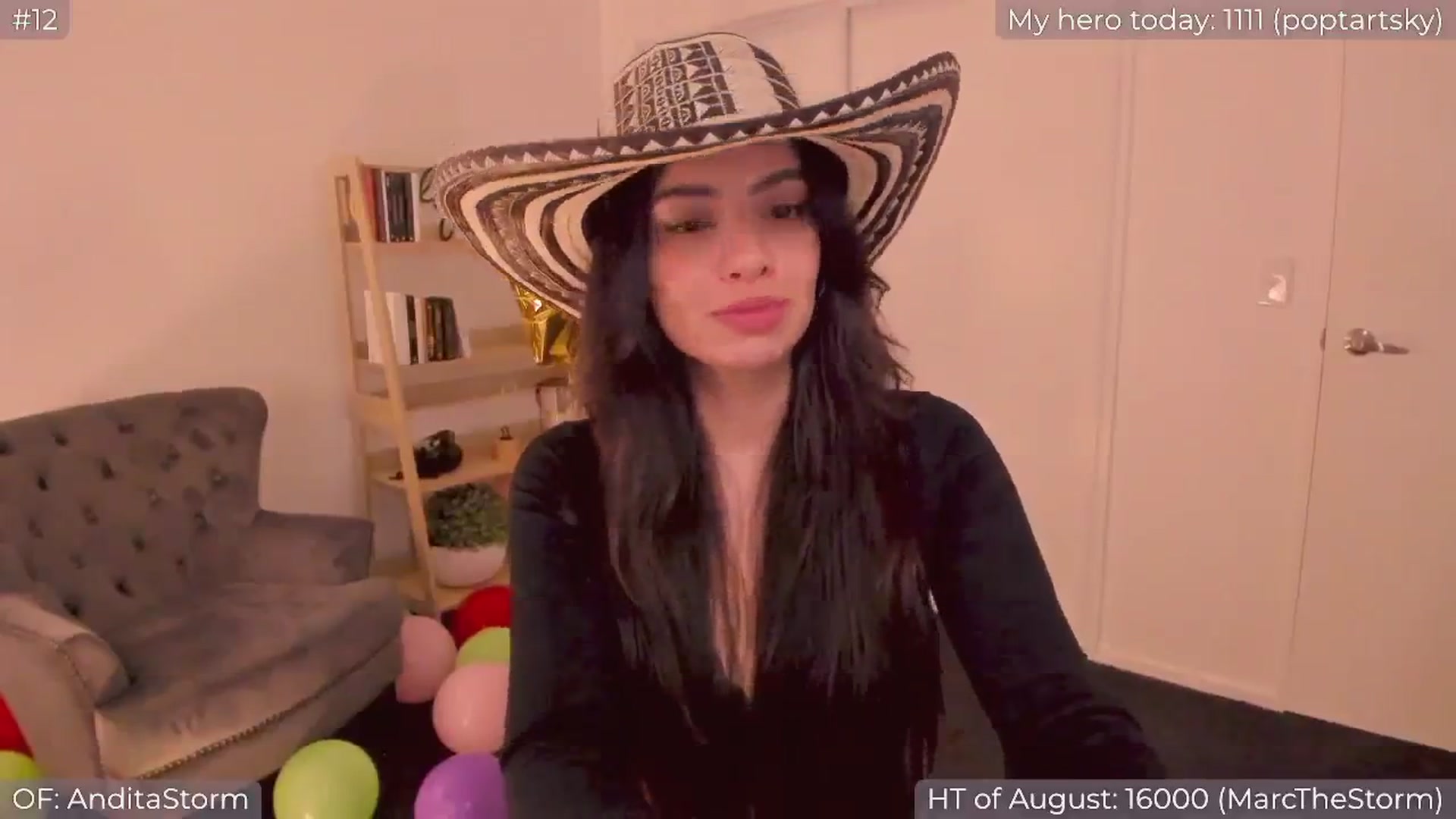 Gallery image thumbnail from AnditaStorm's myfreecams stream on, 08/26/2024, 06:03 image 16 of 20