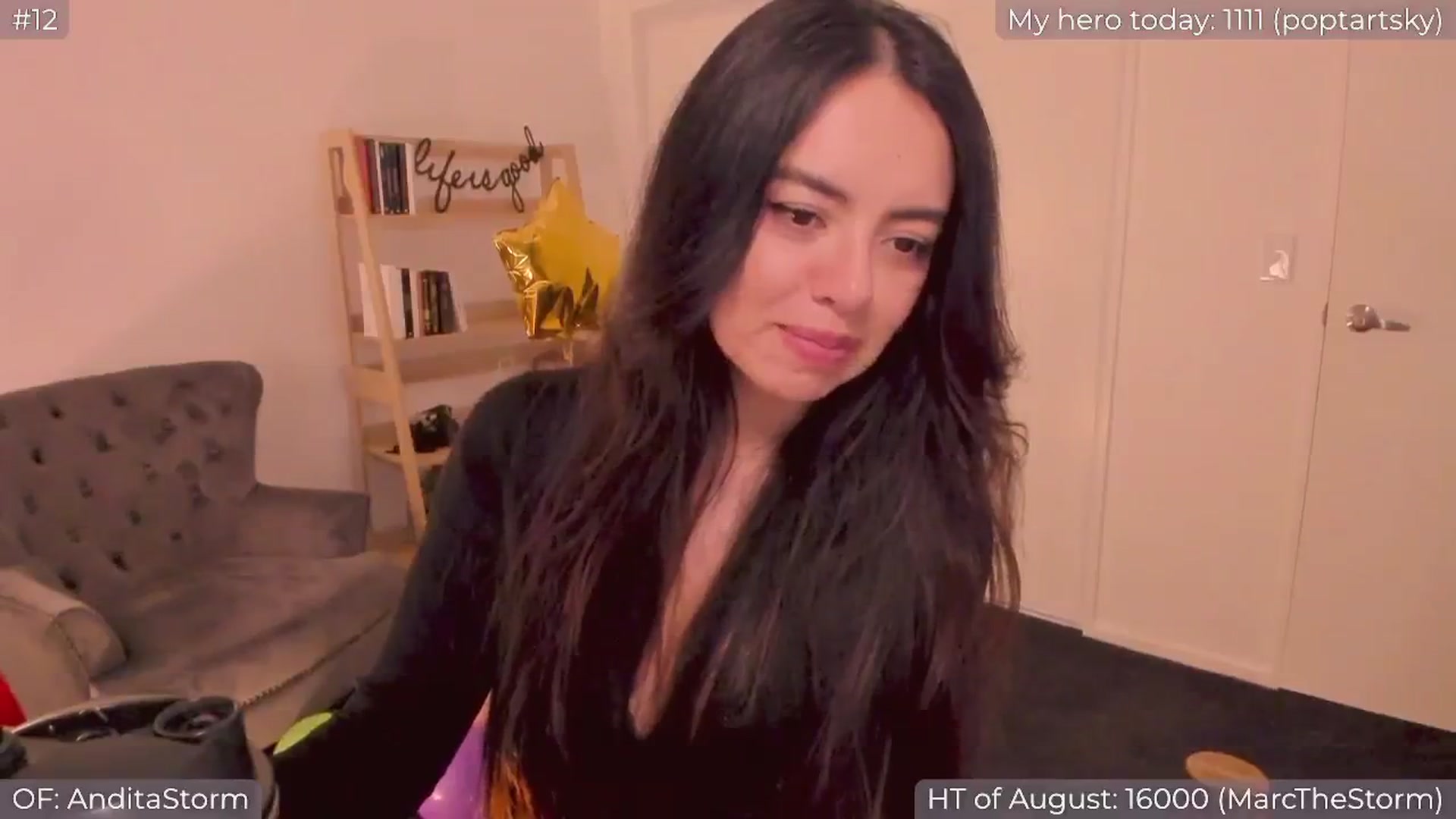 Gallery image thumbnail from AnditaStorm's myfreecams stream on, 08/26/2024, 06:03 image 9 of 20