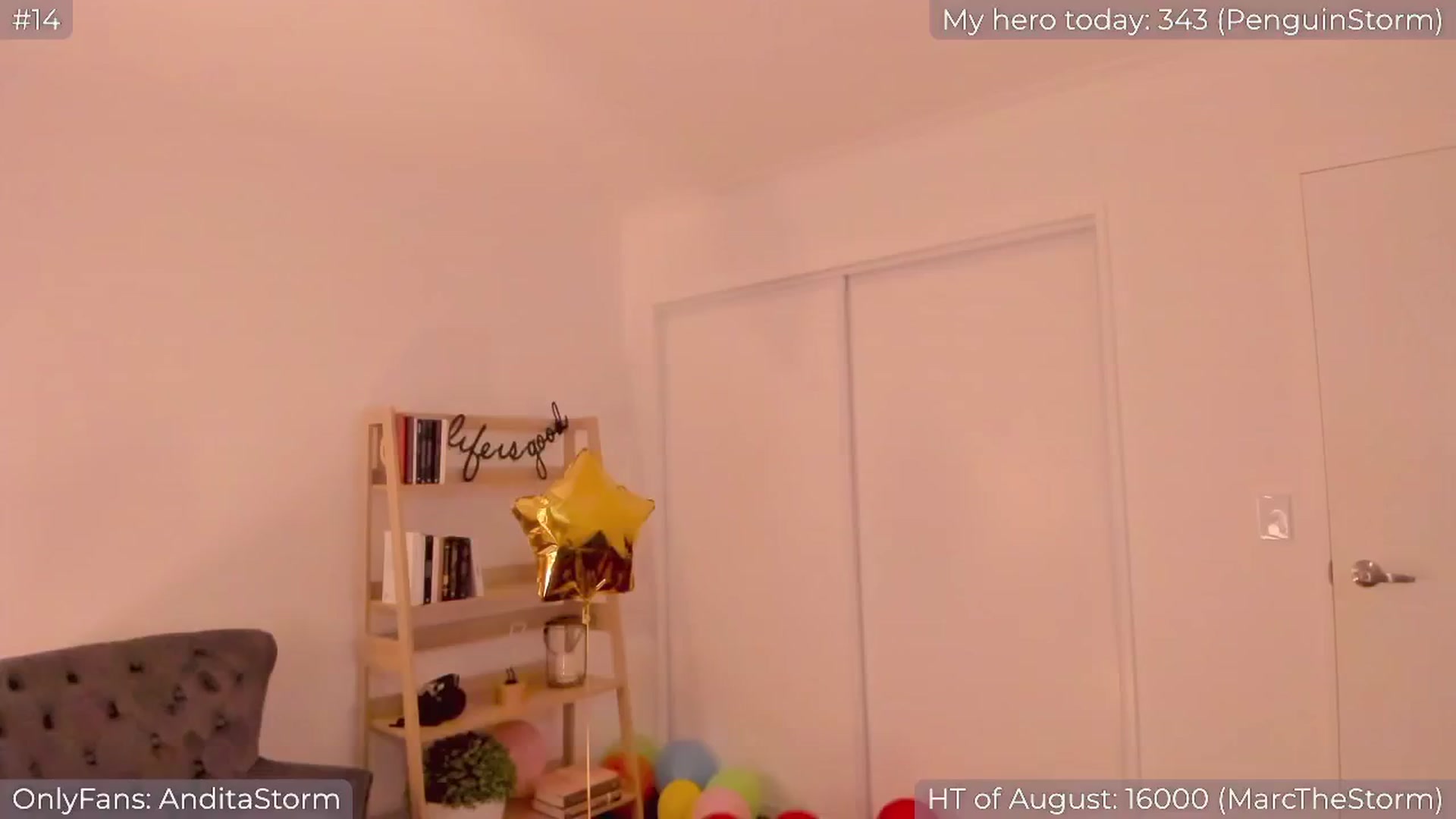 Gallery image thumbnail from AnditaStorm's myfreecams stream on, 08/27/2024, 01:23 image 14 of 20