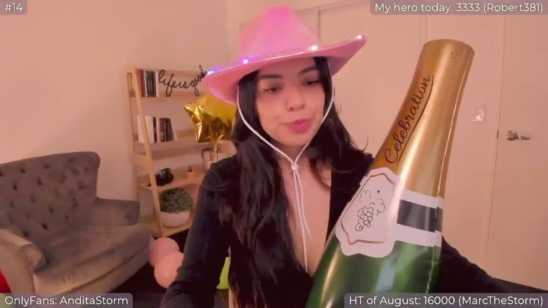 Gallery image thumbnail from AnditaStorm's myfreecams stream on, 08/27/2024, 05:09 image 16 of 20