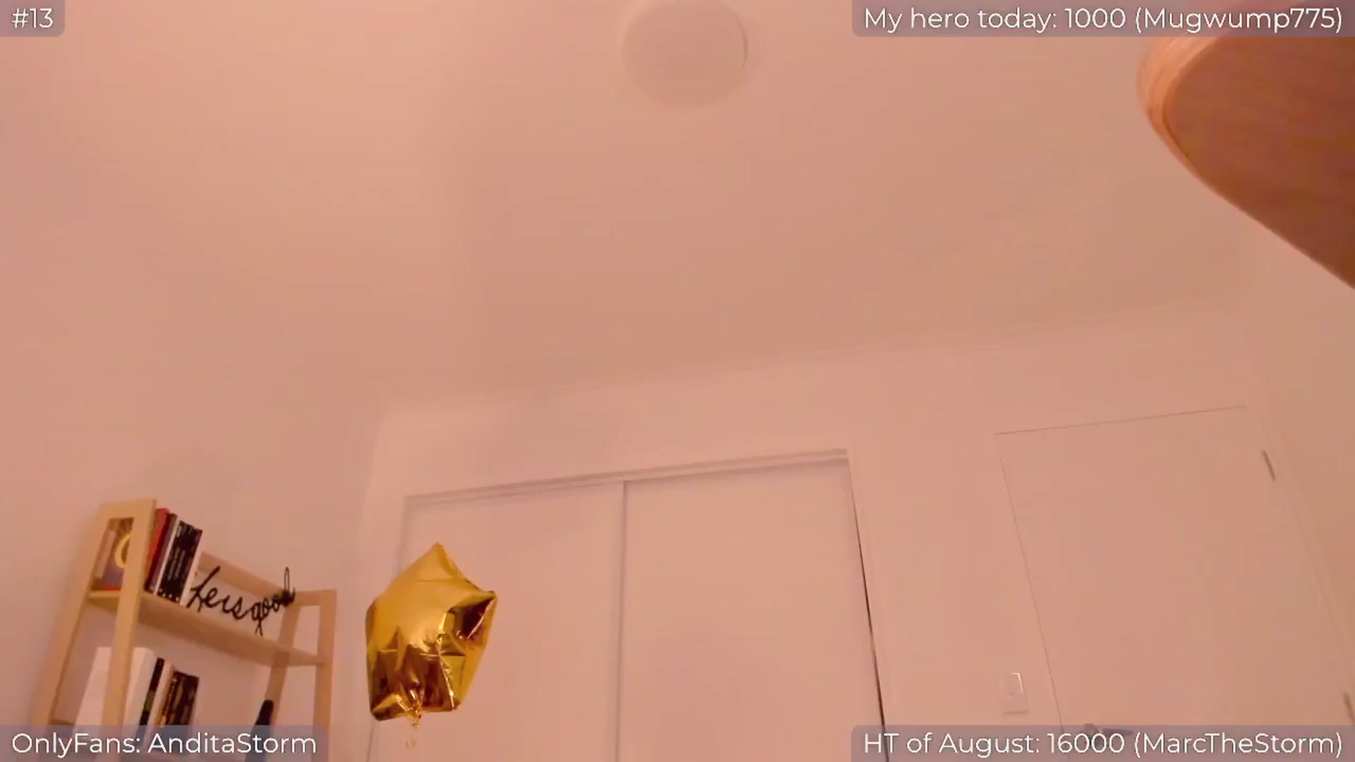Gallery image thumbnail from AnditaStorm's myfreecams stream on, 08/27/2024, 05:09 image 9 of 20