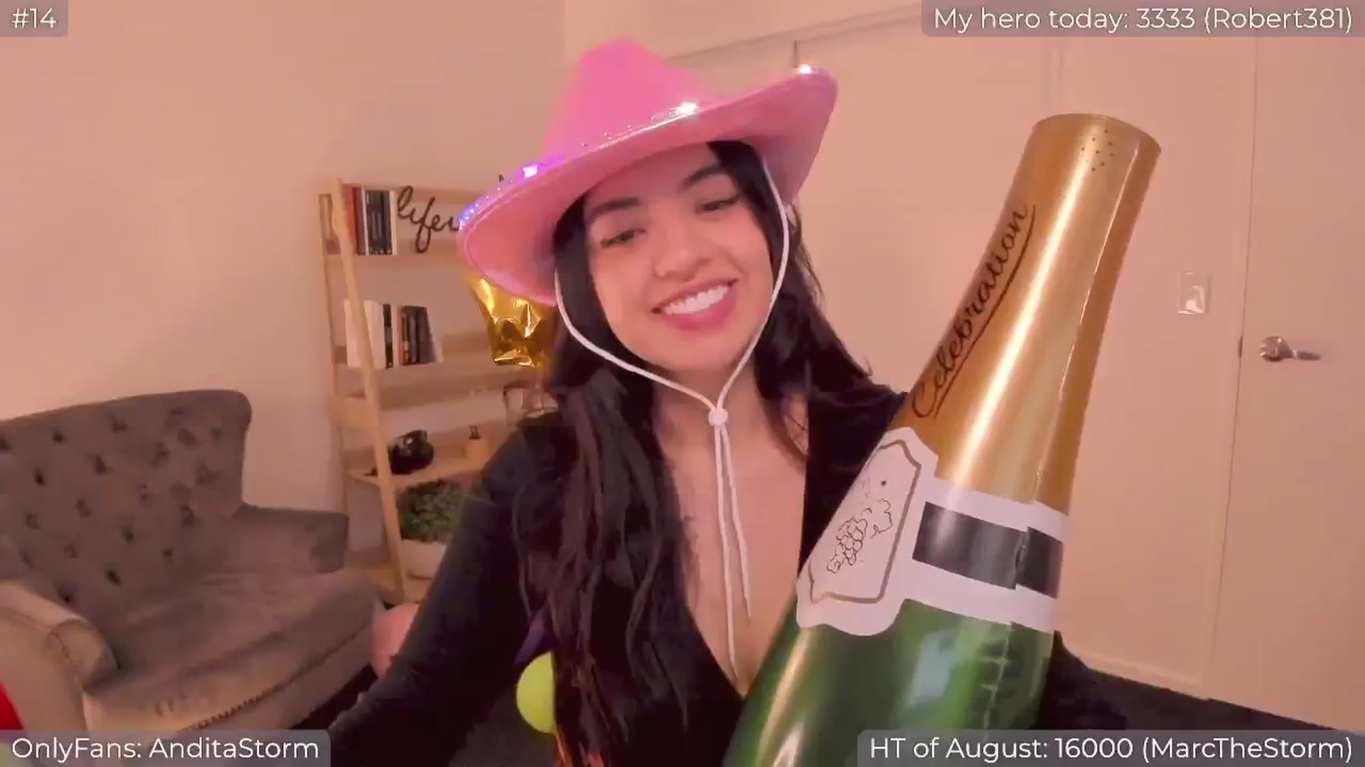 Gallery image thumbnail from AnditaStorm's myfreecams stream on, 08/27/2024, 05:09 image 15 of 20