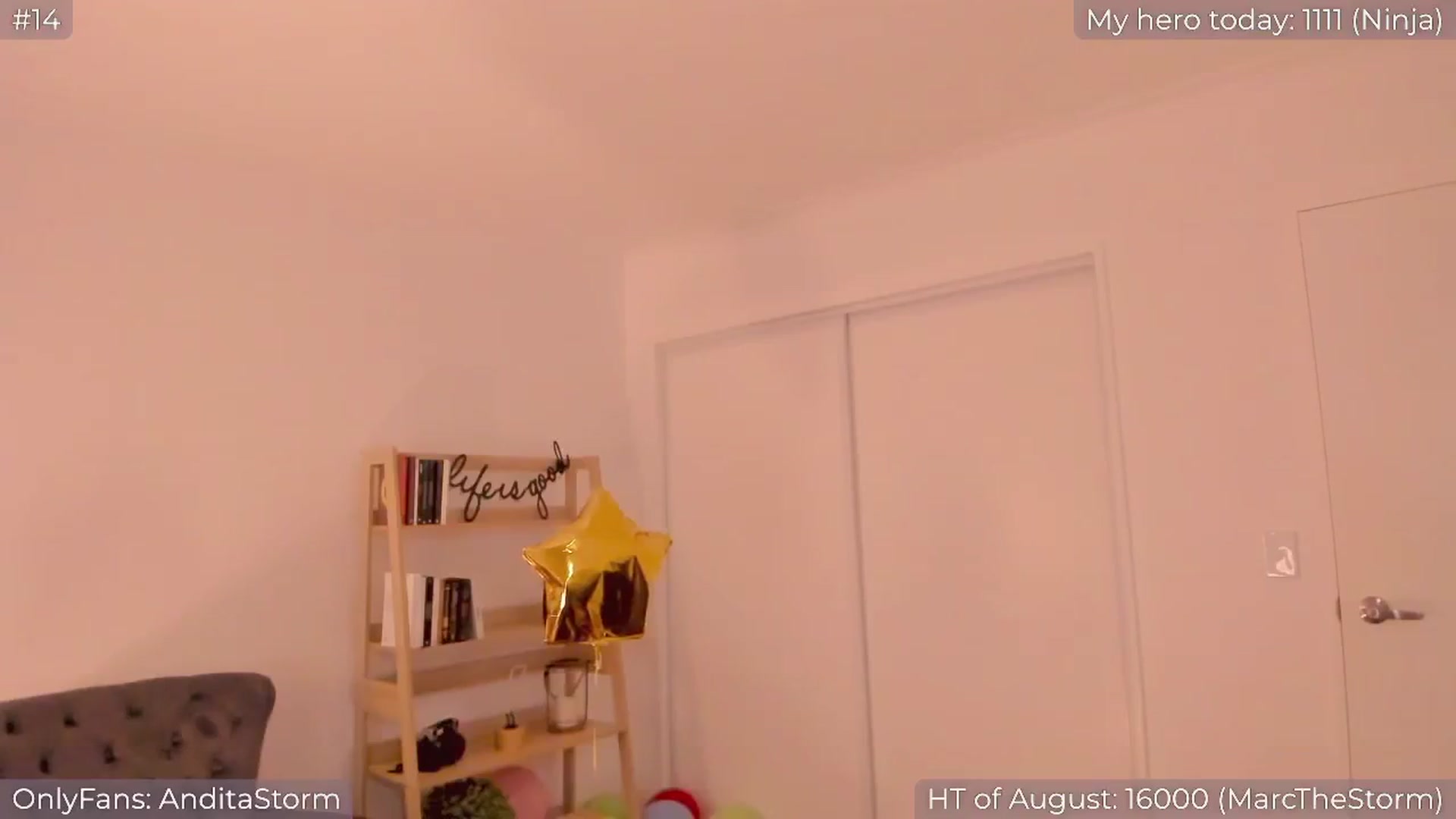 Gallery image thumbnail from AnditaStorm's myfreecams stream on, 08/28/2024, 05:15 image 16 of 20