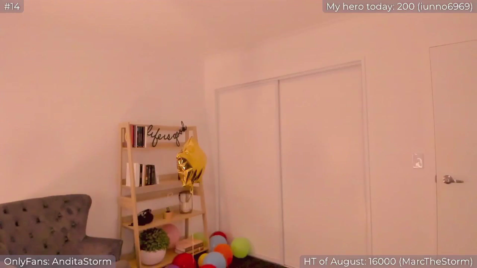 Gallery image thumbnail from AnditaStorm's myfreecams stream on, 08/28/2024, 05:15 image 6 of 20