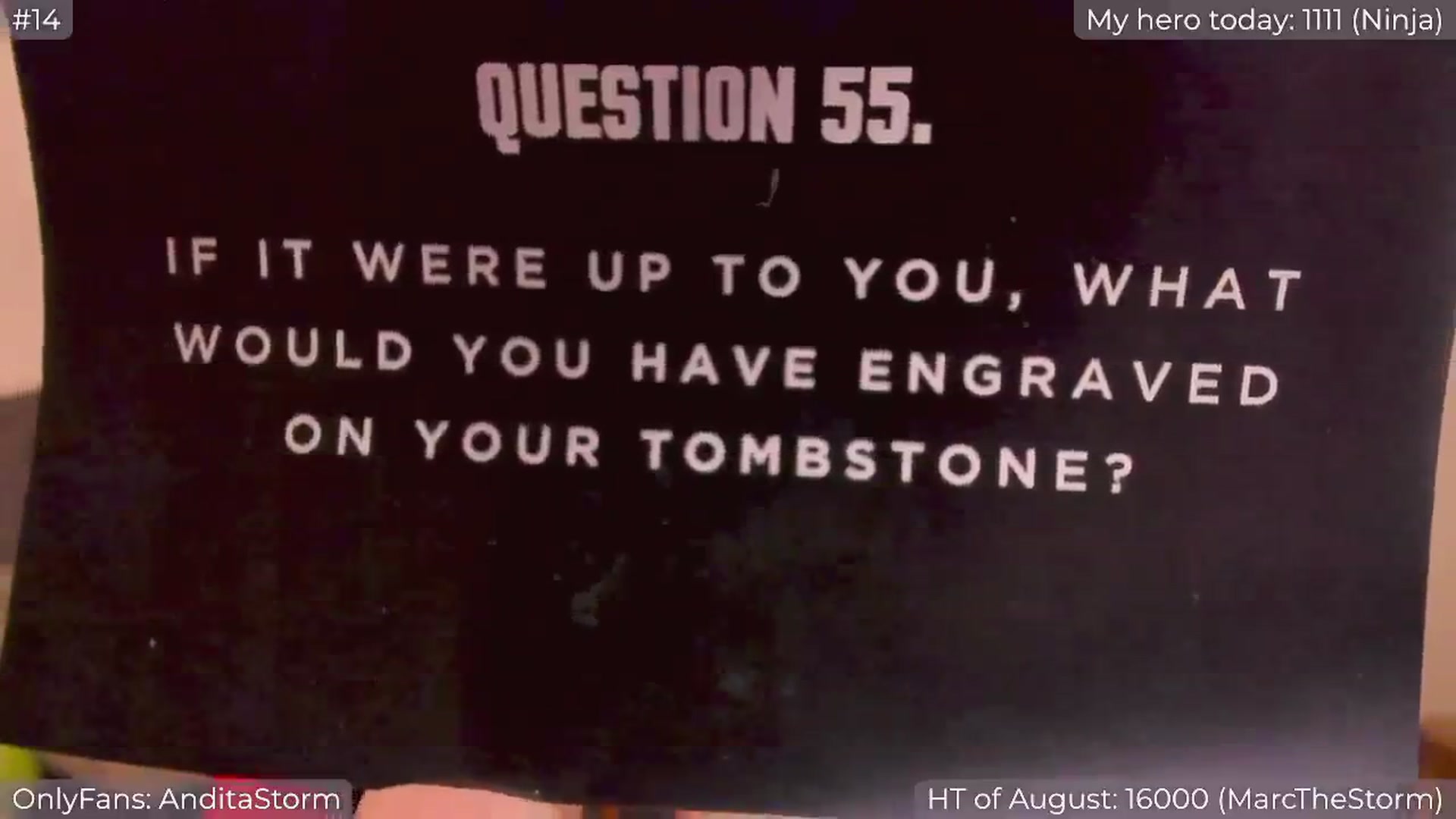 Gallery image thumbnail from AnditaStorm's myfreecams stream on, 08/28/2024, 05:15 image 19 of 20