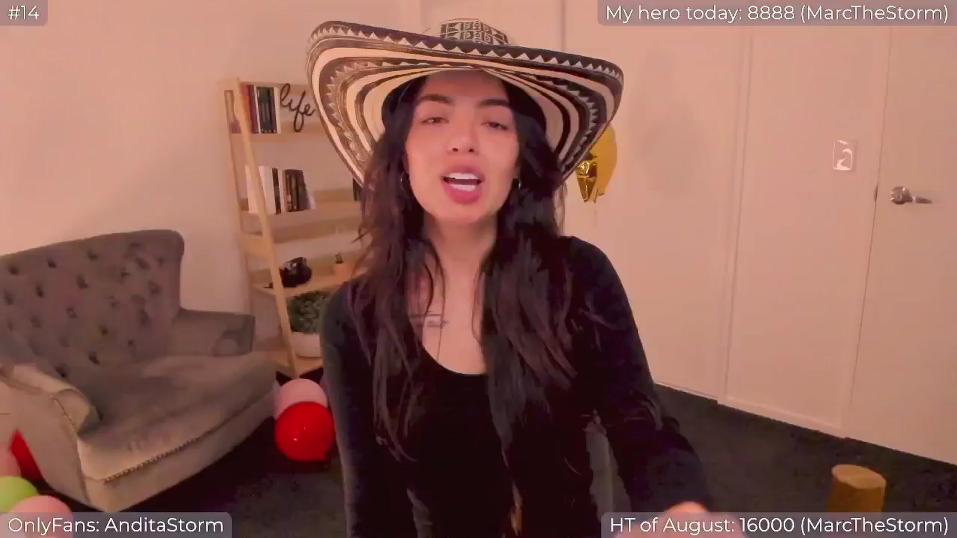Gallery image thumbnail from AnditaStorm's myfreecams stream on, 08/30/2024, 05:48 image 20 of 20